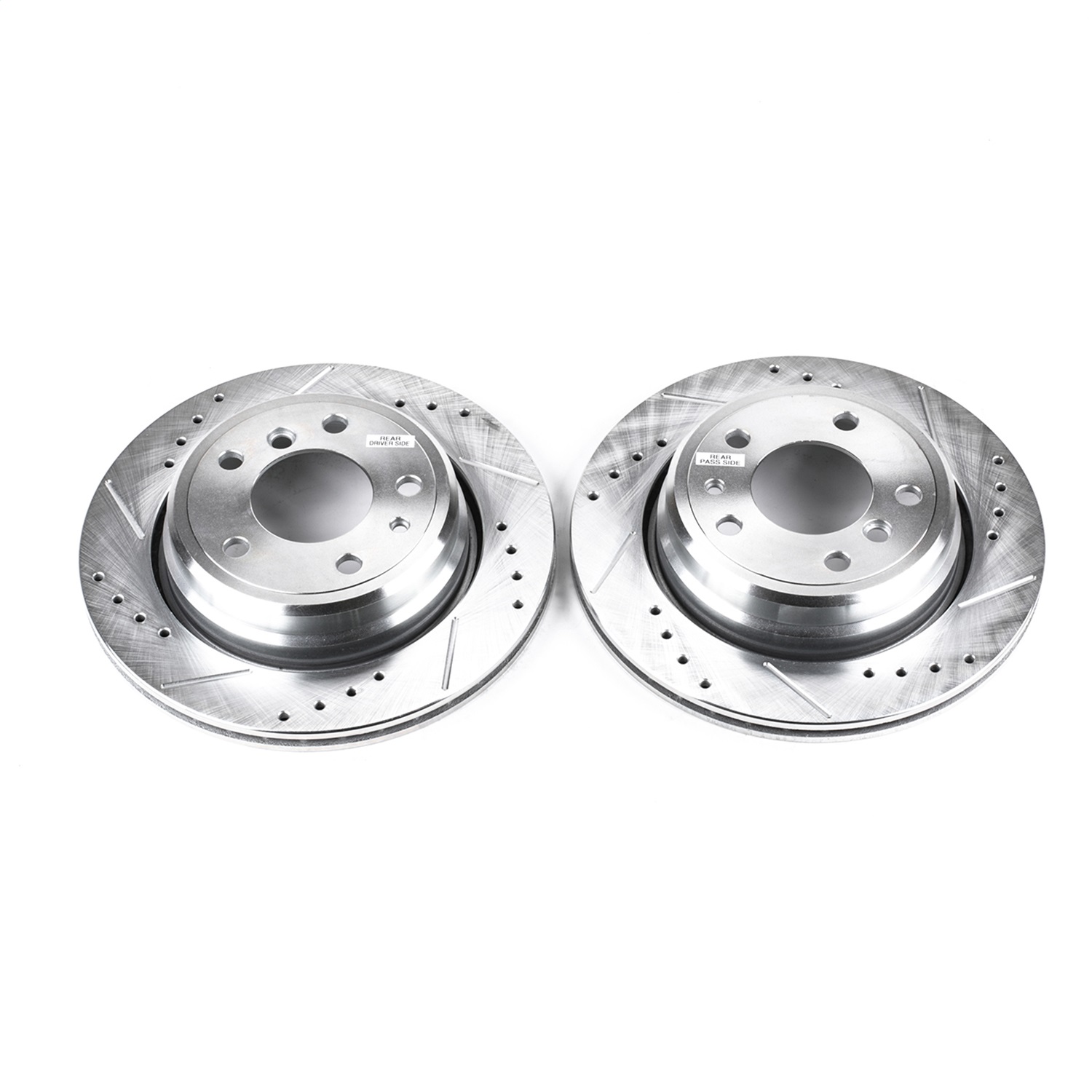 Power Stop - EBR449XPR - Rear - Disc Brake Rotor Set