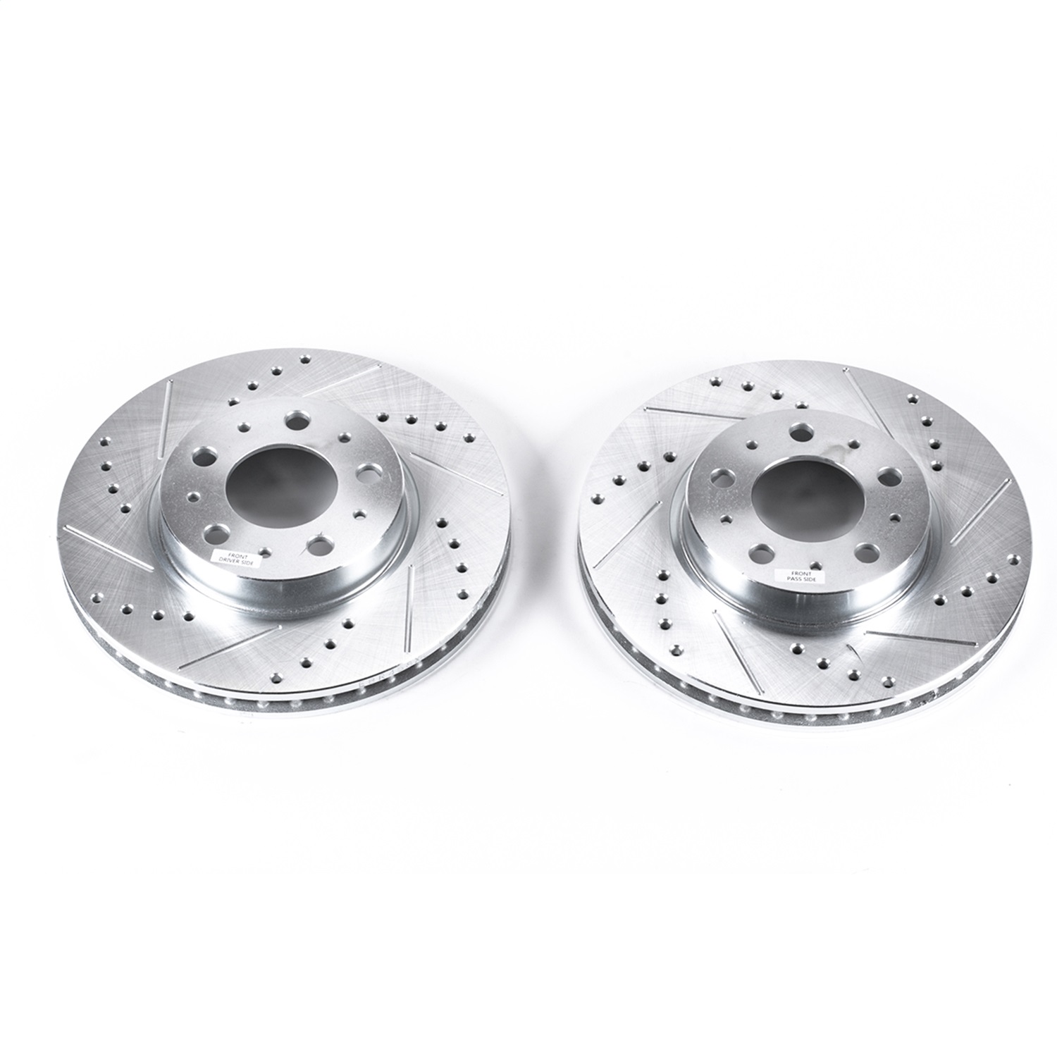 Power Stop - EBR458XPR - Front - Disc Brake Rotor Set