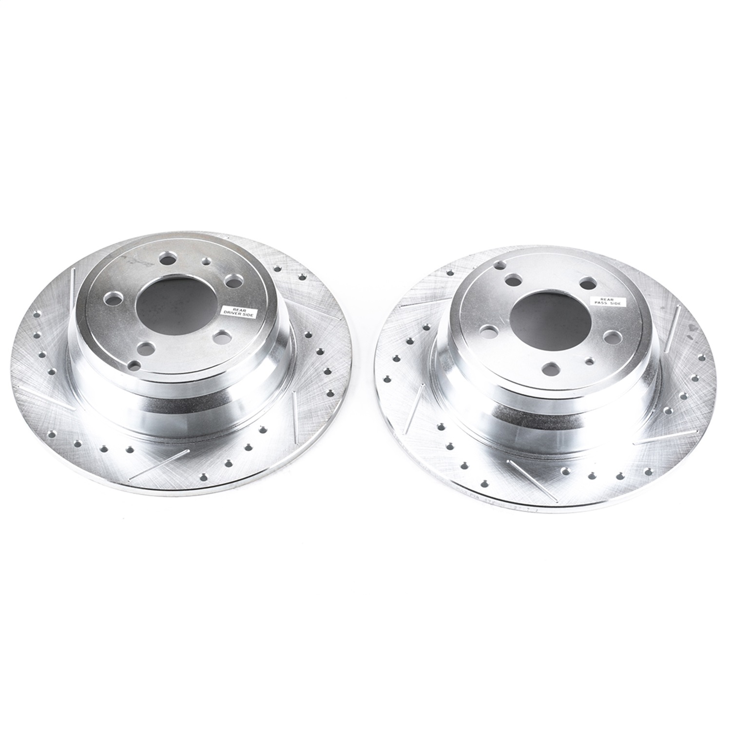 Power Stop - EBR459XPR - Rear - Disc Brake Rotor Set