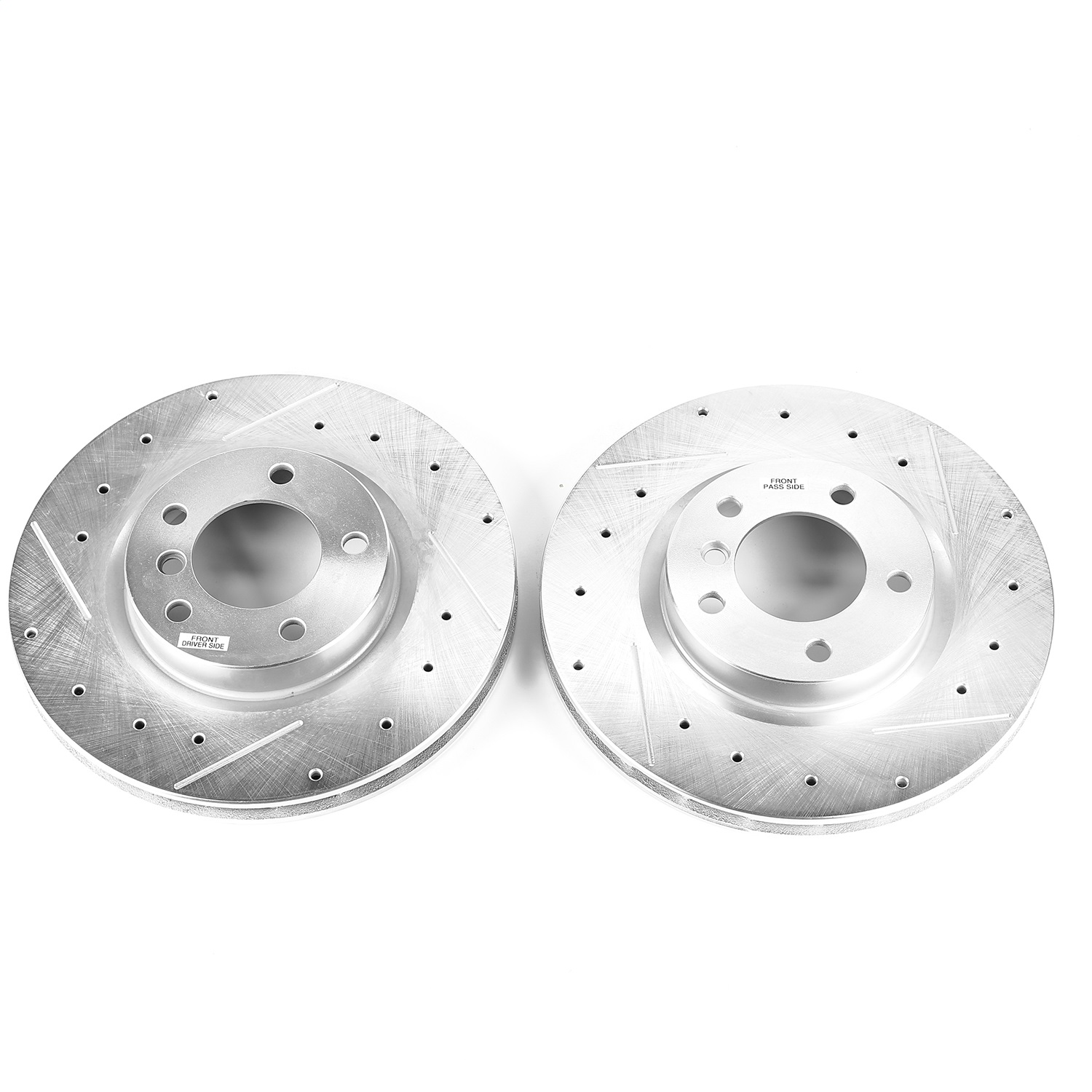 Power Stop - EBR466XPR - Front - Disc Brake Rotor Set