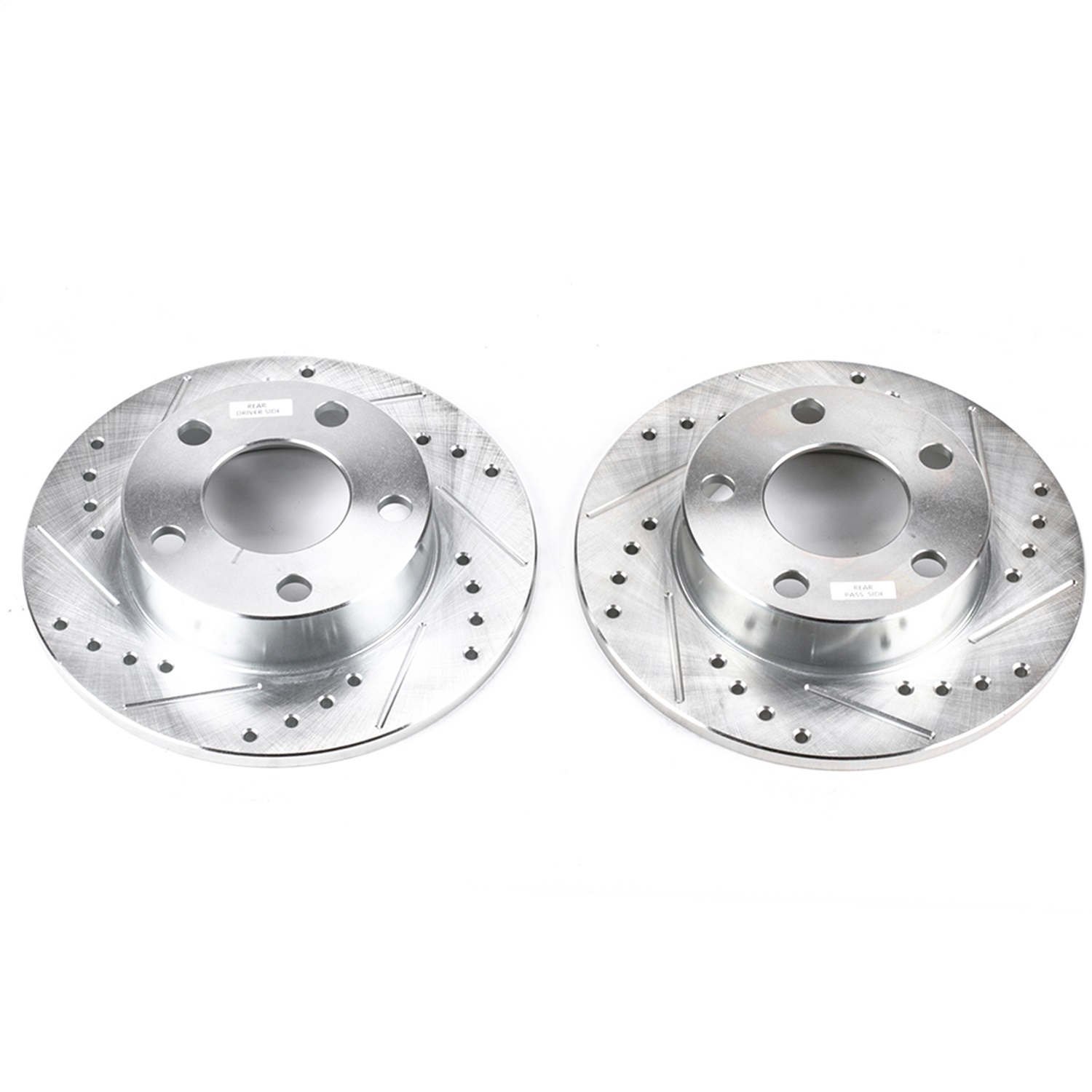 Power Stop - EBR471XPR - Rear - Disc Brake Rotor Set