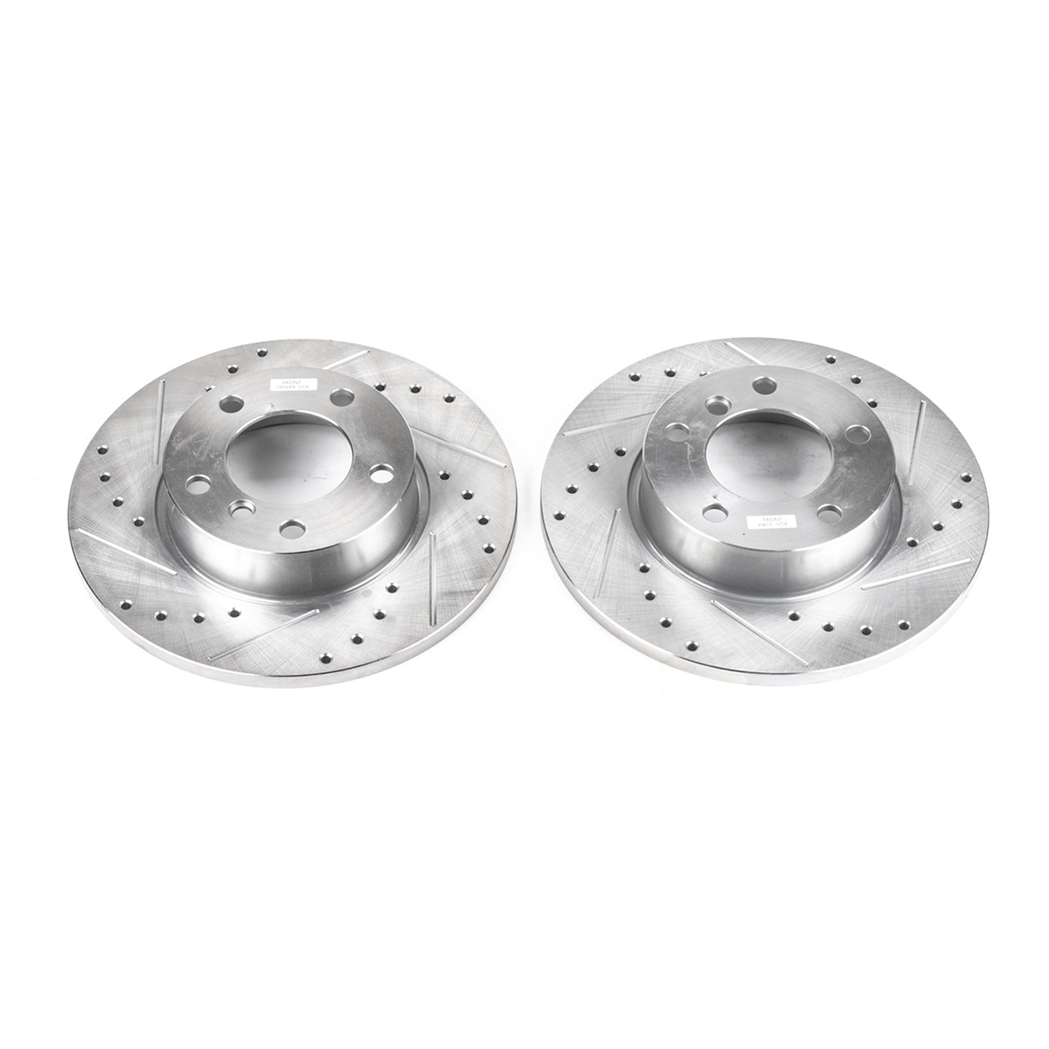 Power Stop - EBR473XPR - Front - Disc Brake Rotor Set