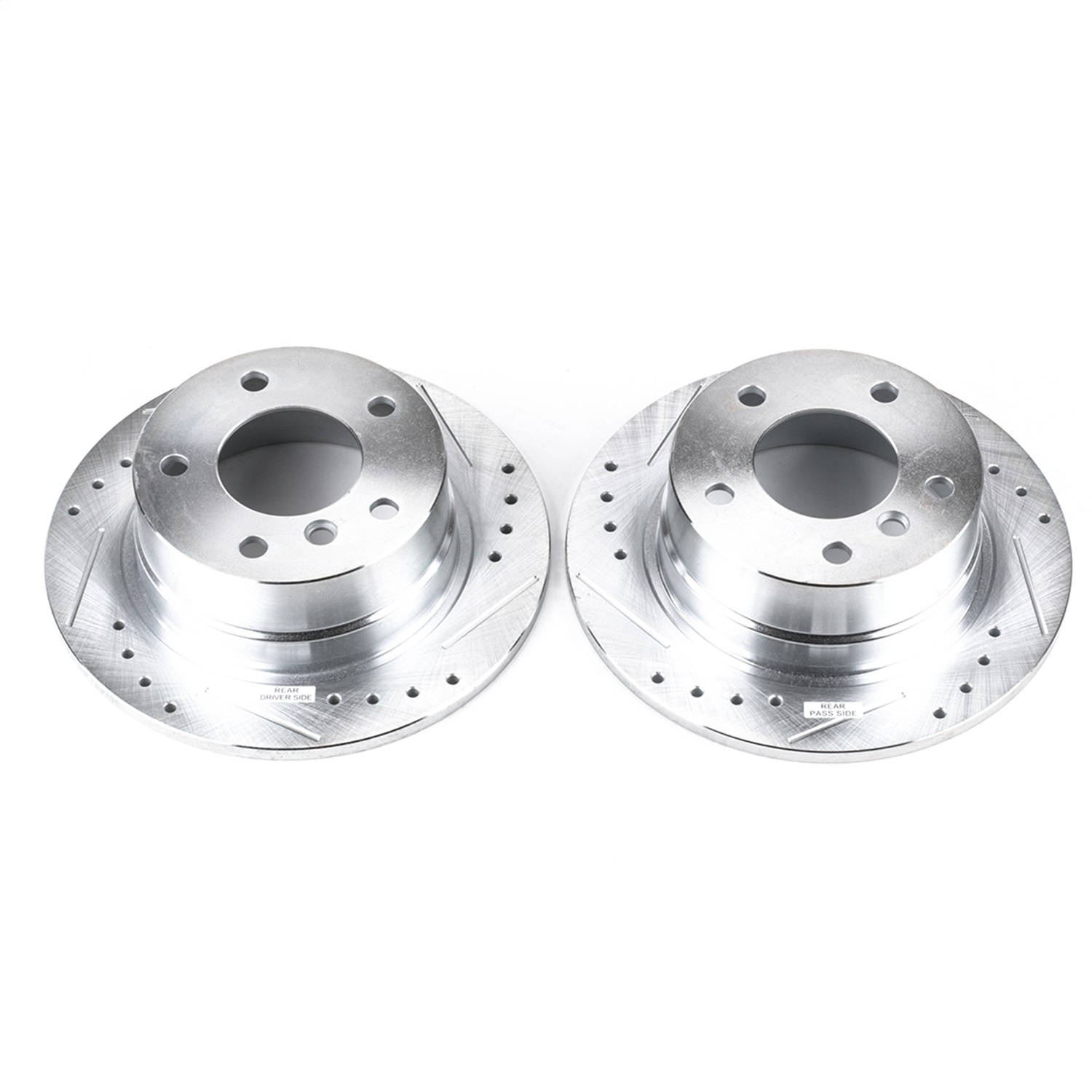 Power Stop - EBR474XPR - Rear - Disc Brake Rotor Set