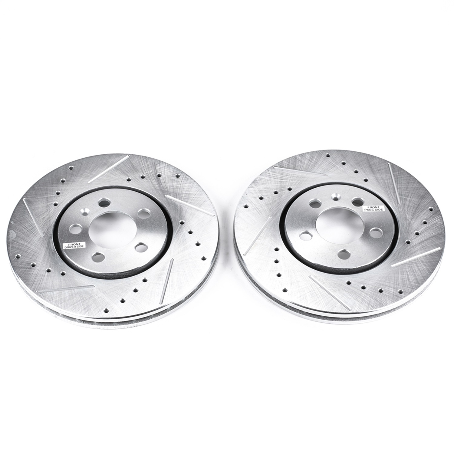 Power Stop - EBR482XPR - Front - Disc Brake Rotor Set