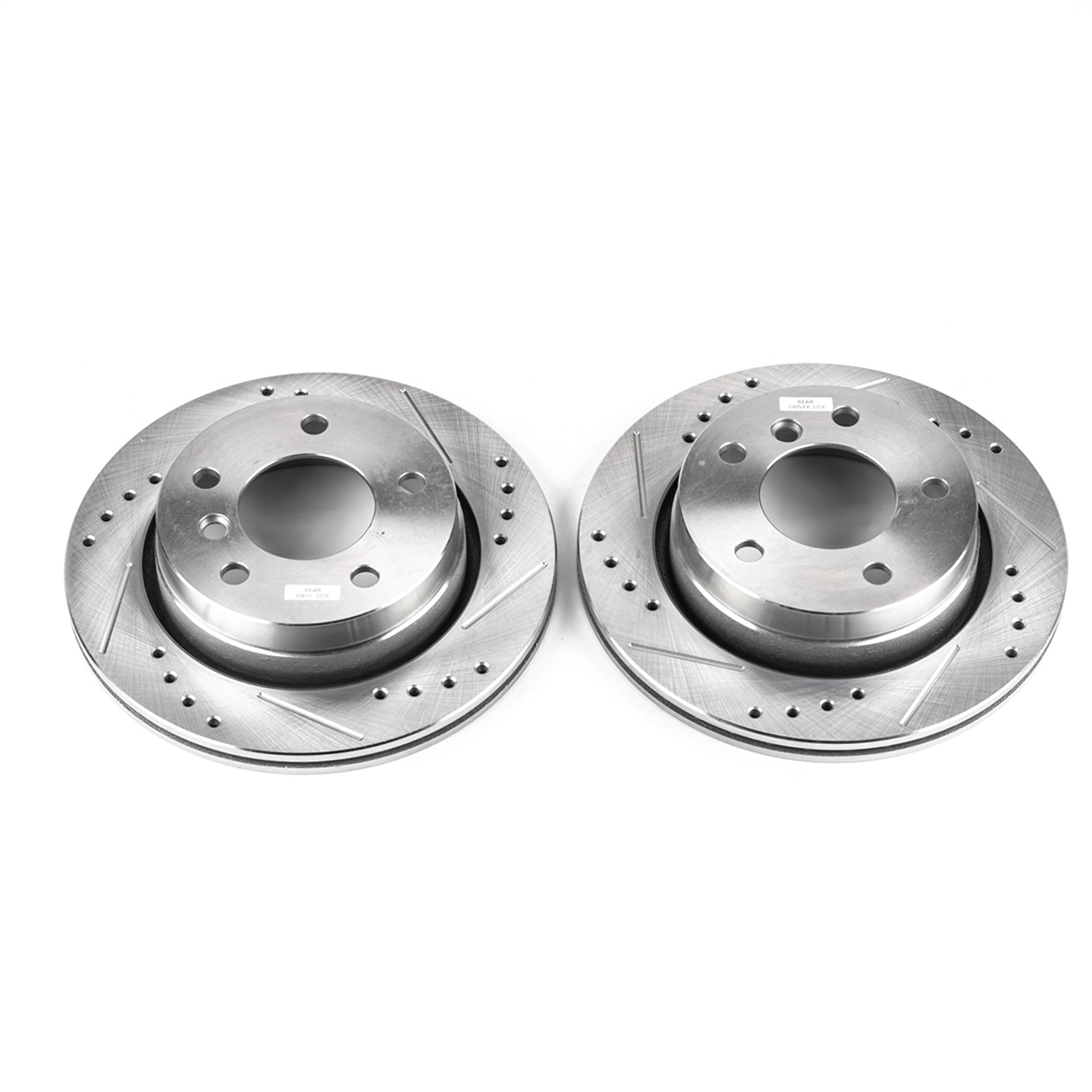Power Stop - EBR488XPR - Rear - Disc Brake Rotor Set