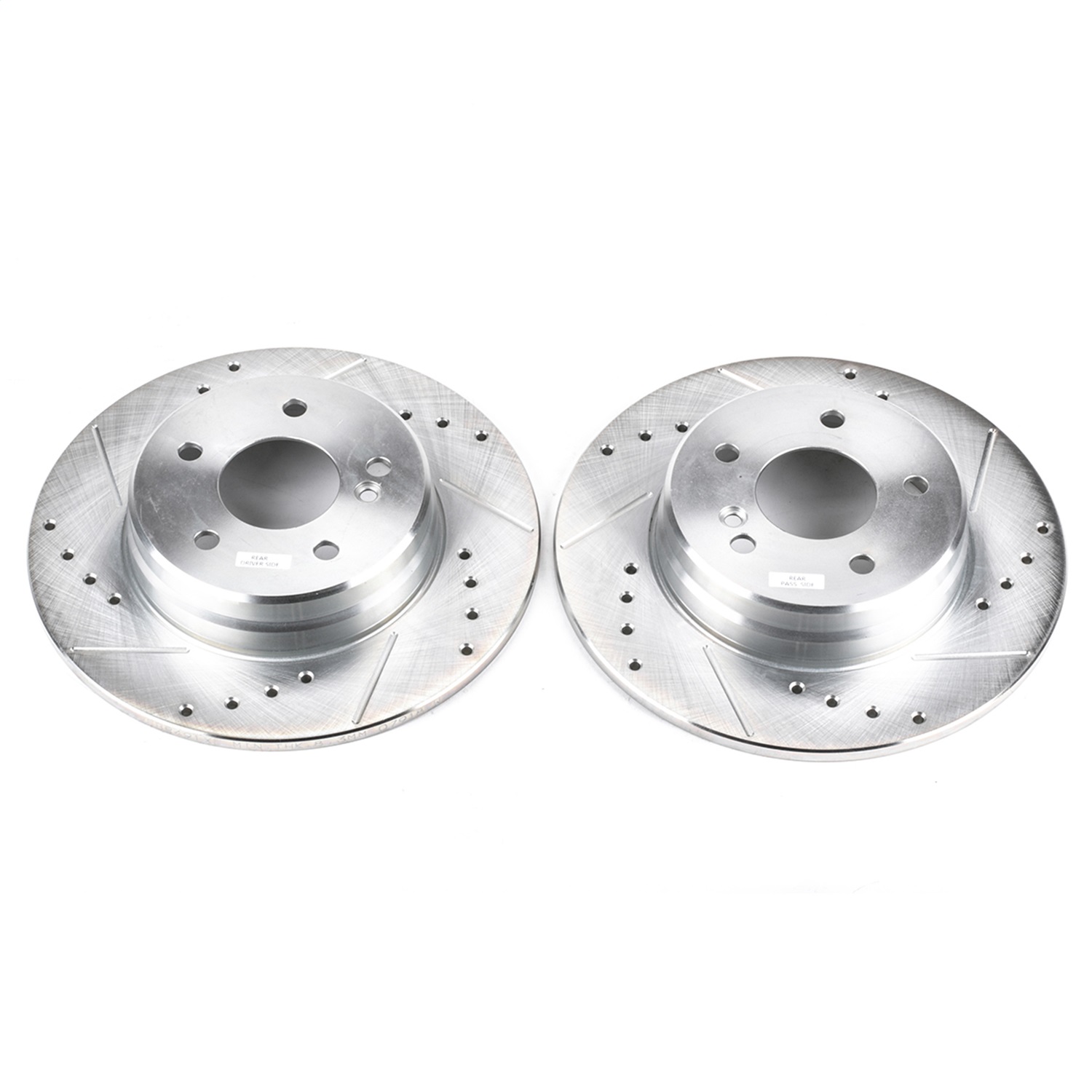 Power Stop - EBR491XPR - Rear - Disc Brake Rotor Set