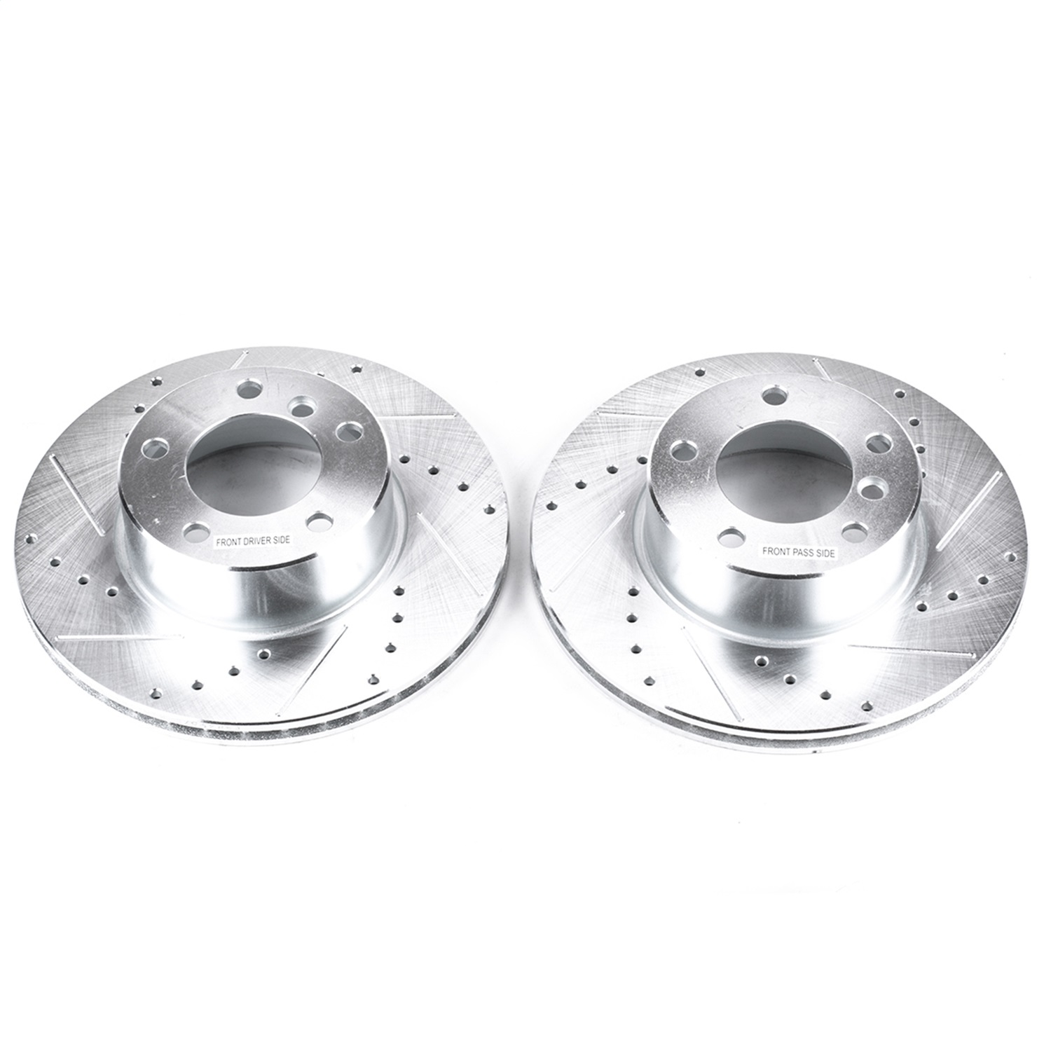 Power Stop - EBR496XPR - Front - Disc Brake Rotor Set