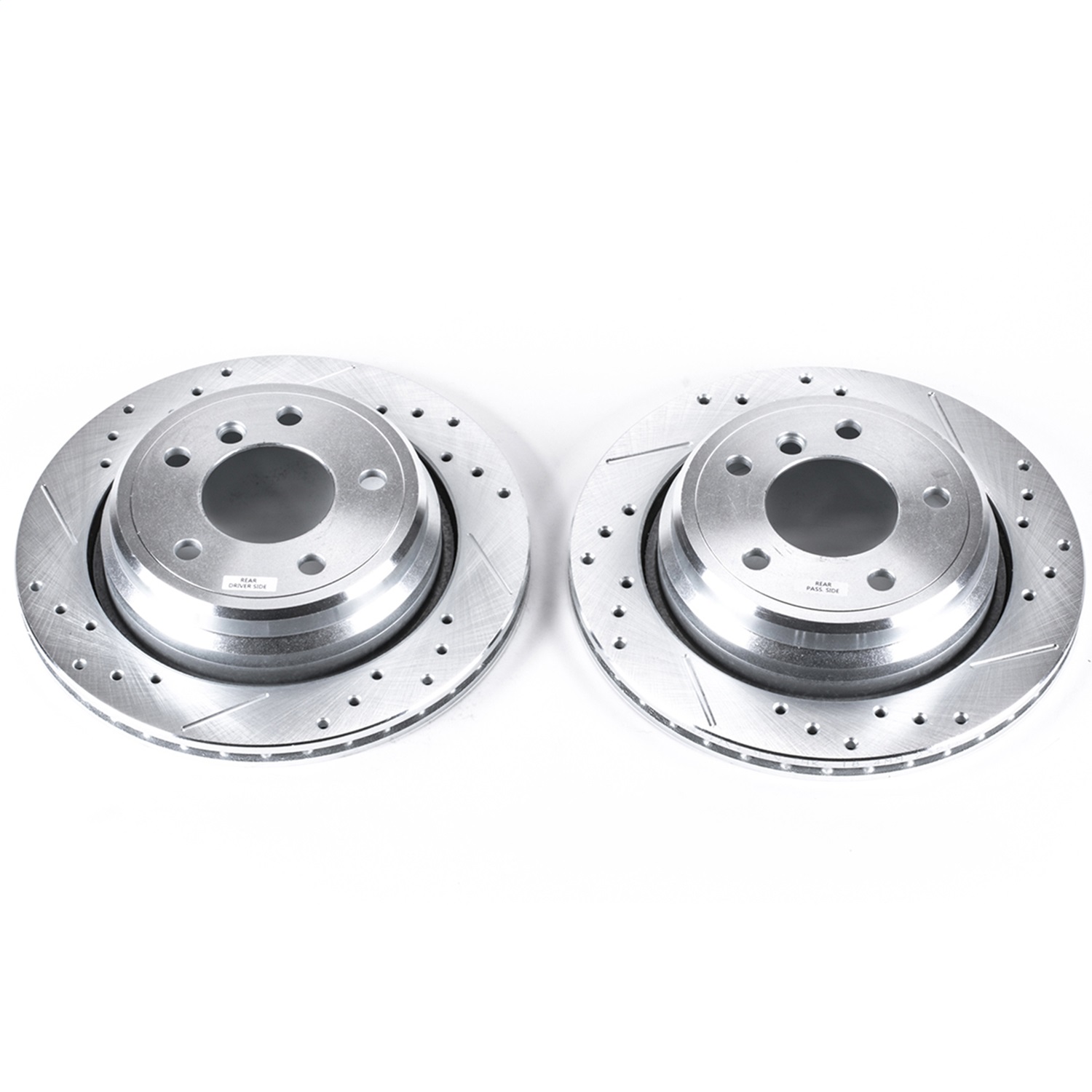 Power Stop - EBR497XPR - Rear - Disc Brake Rotor Set
