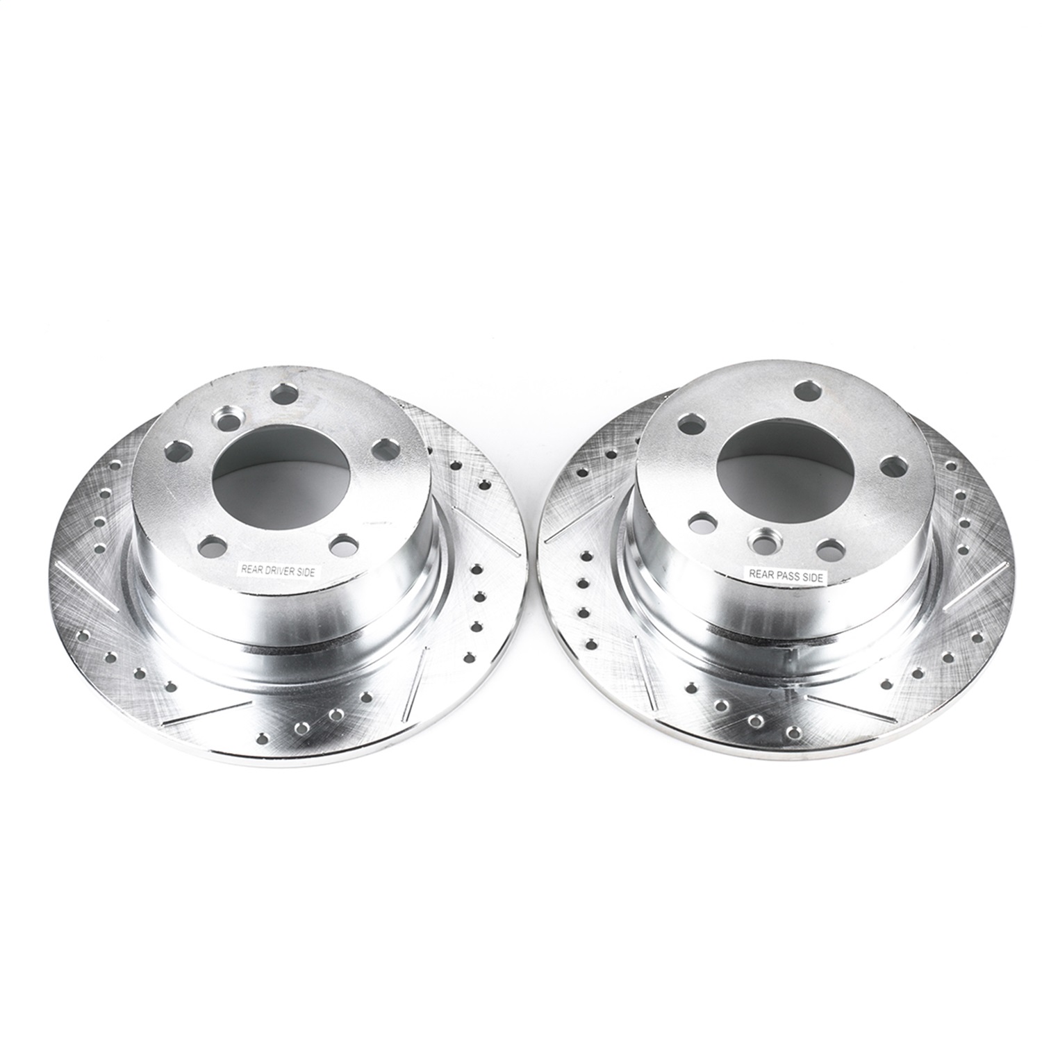 Power Stop - EBR498XPR - Rear - Disc Brake Rotor Set