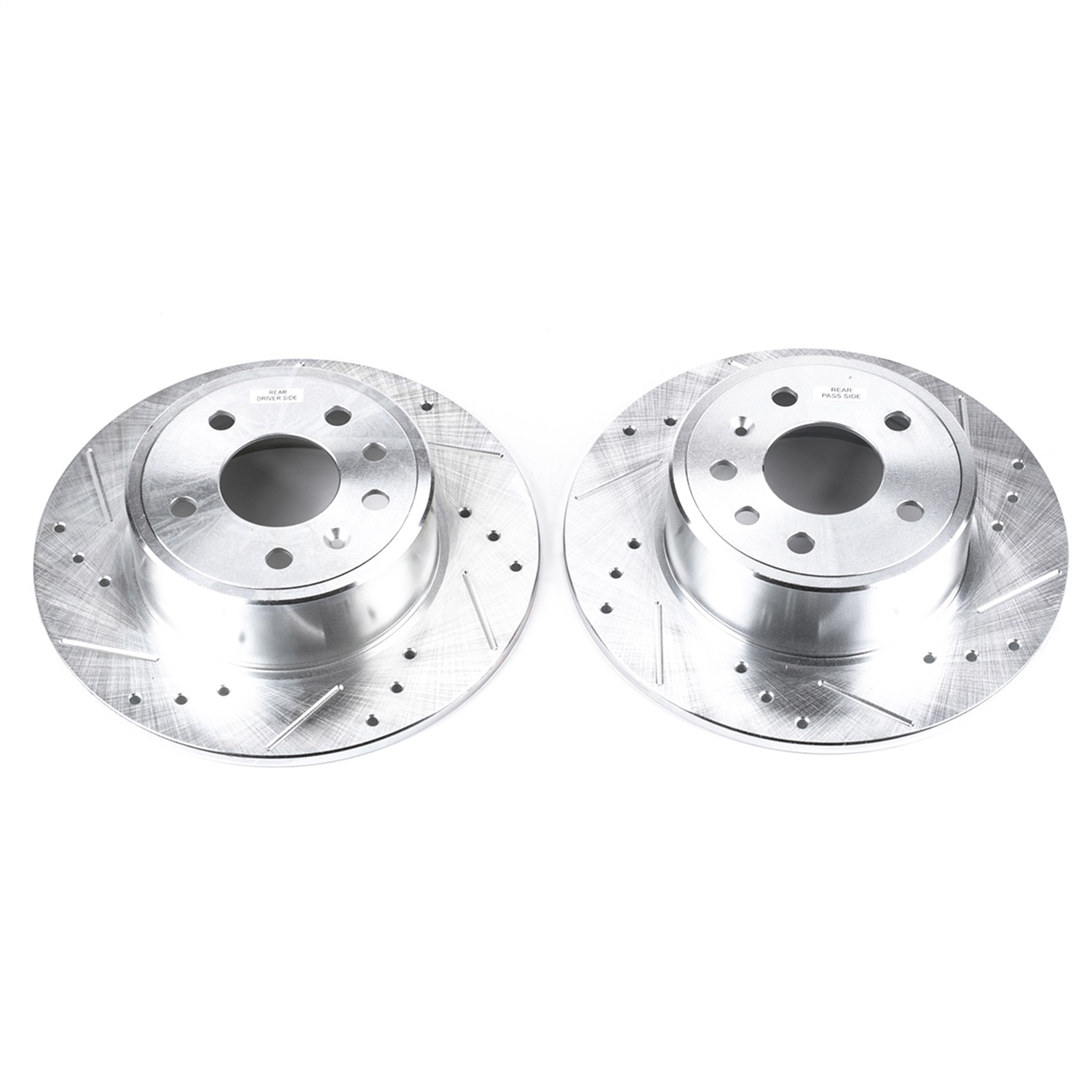 Power Stop - EBR612XPR - Rear - Disc Brake Rotor Set