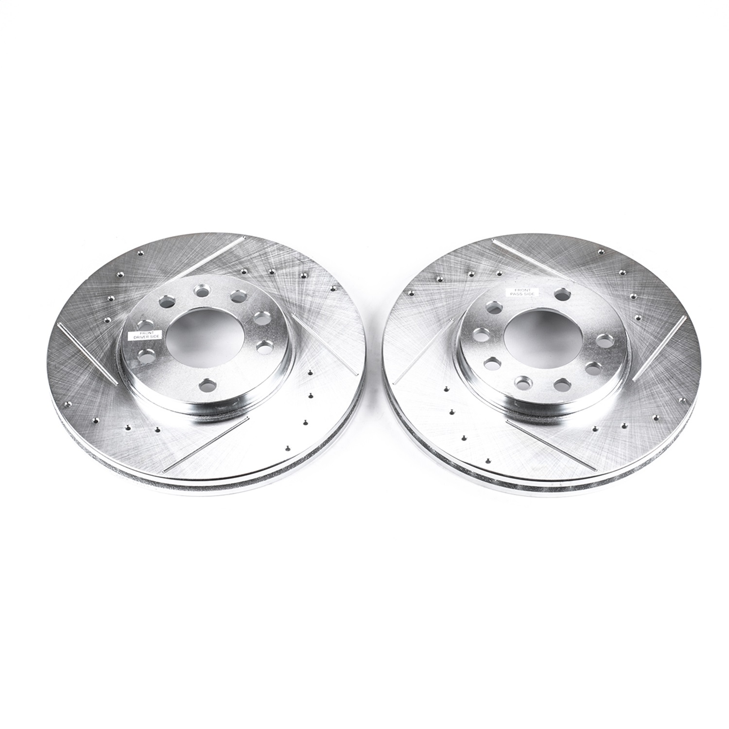 Power Stop - EBR613XPR - Front - Disc Brake Rotor Set