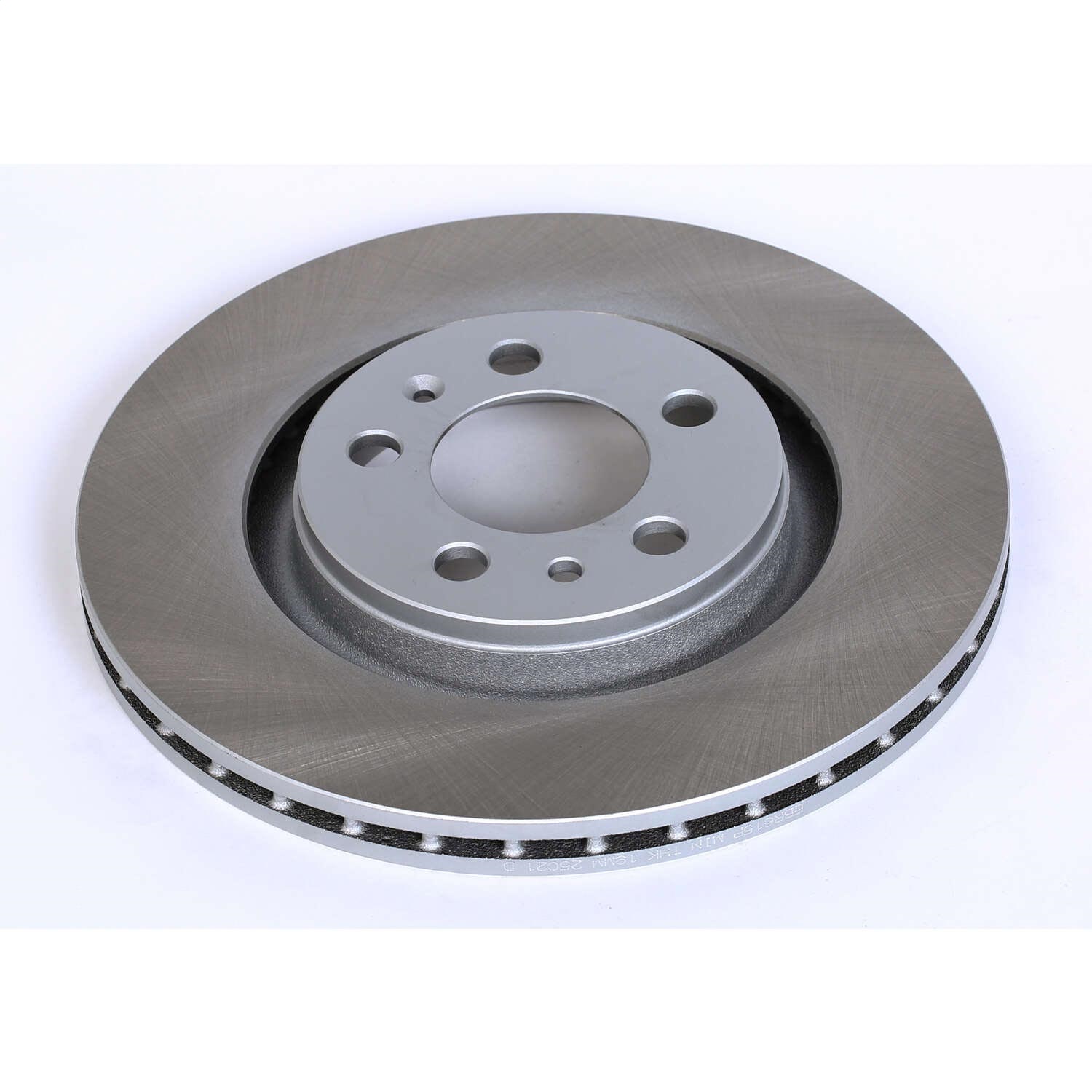 Power Stop - EBR615SCR - Front - Disc Brake Rotor