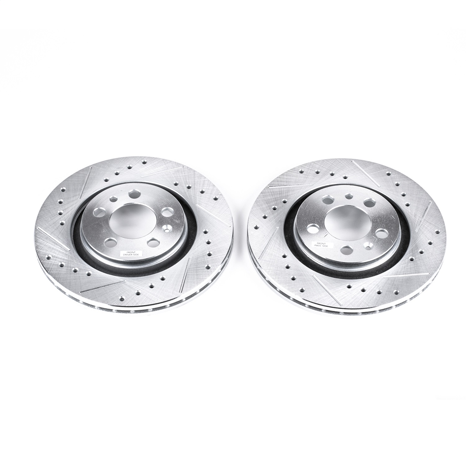 Power Stop - EBR615XPR - Front - Disc Brake Rotor Set