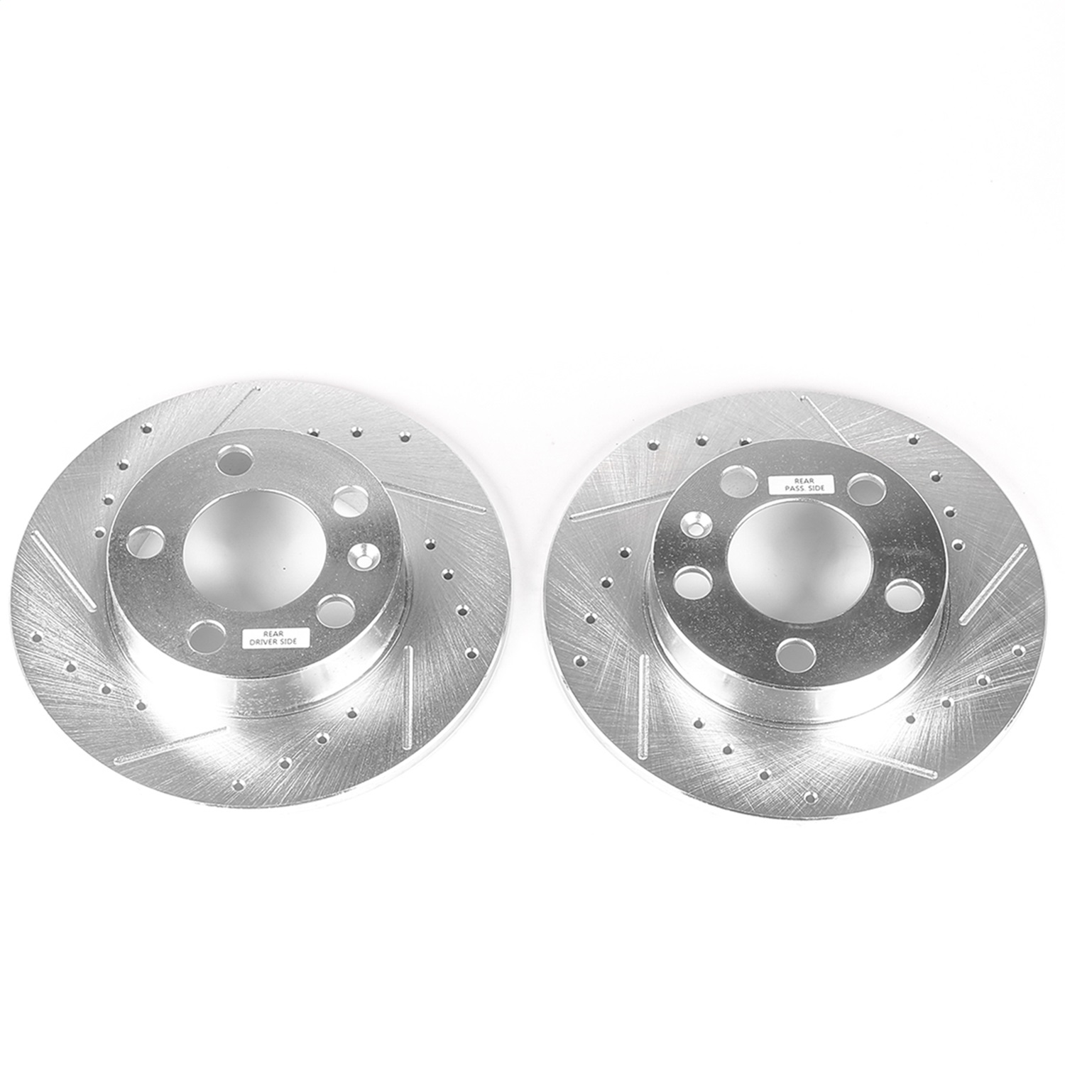 Power Stop - EBR618XPR - Rear - Disc Brake Rotor Set