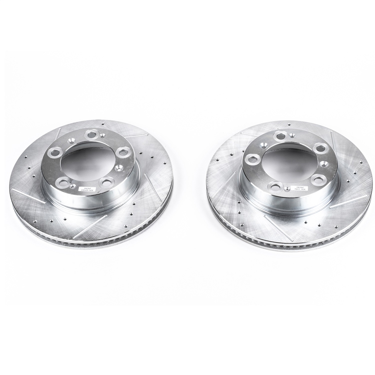 Power Stop - EBR620XPR - Front - Disc Brake Rotor Set