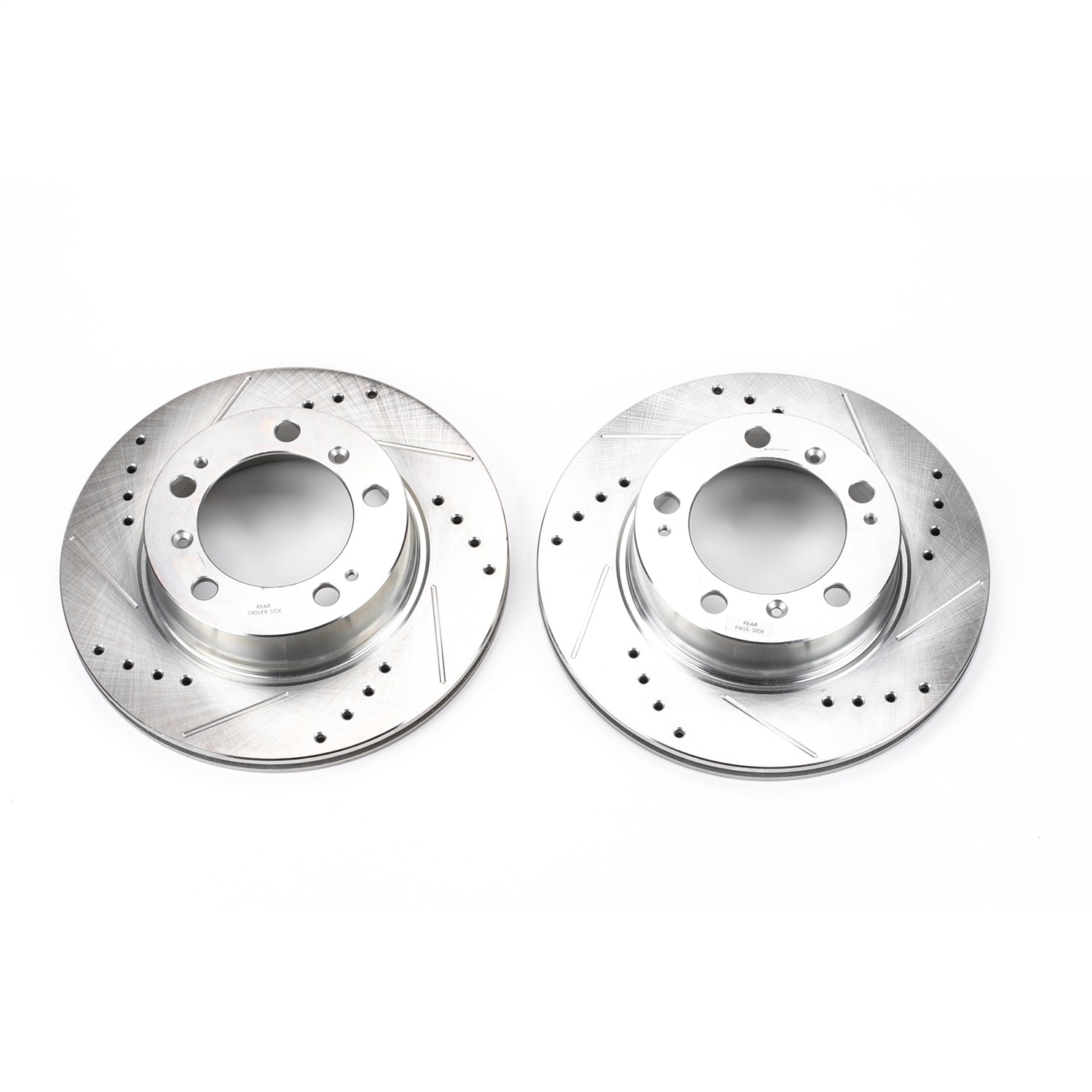 Power Stop - EBR621XPR - Rear - Disc Brake Rotor Set