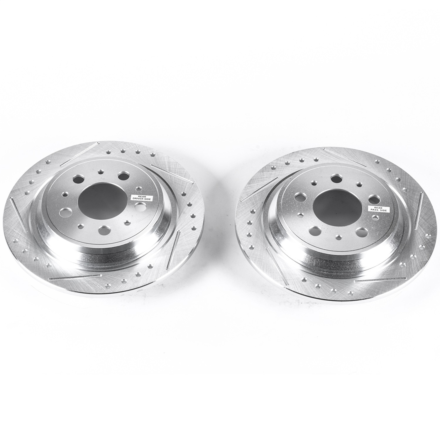Power Stop - EBR624XPR - Rear - Disc Brake Rotor Set
