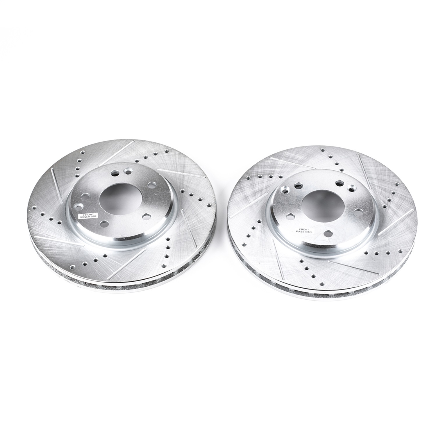 Power Stop - EBR625XPR - Front - Disc Brake Rotor Set