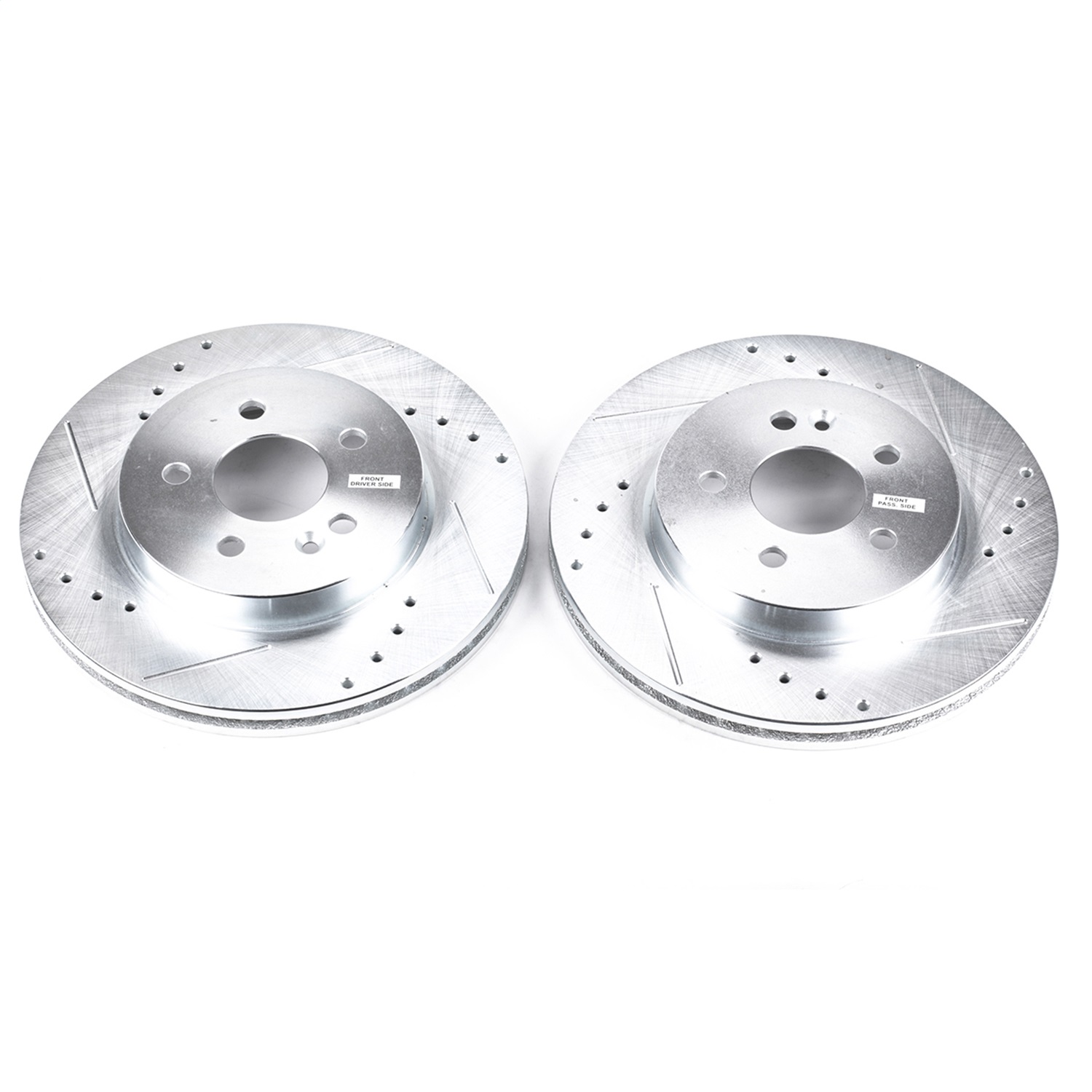 Power Stop - EBR626XPR - Front - Disc Brake Rotor Set