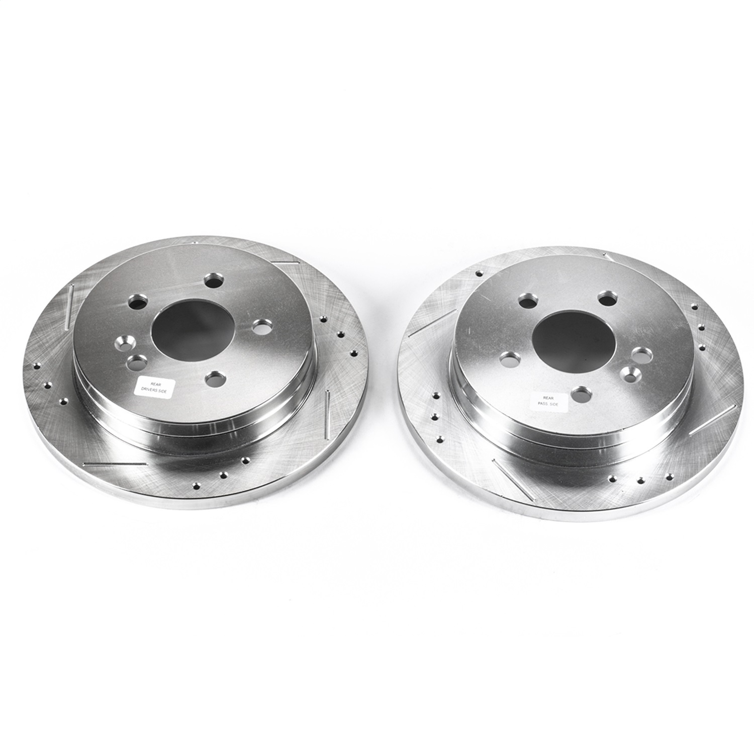 Power Stop - EBR627XPR - Rear - Disc Brake Rotor Set