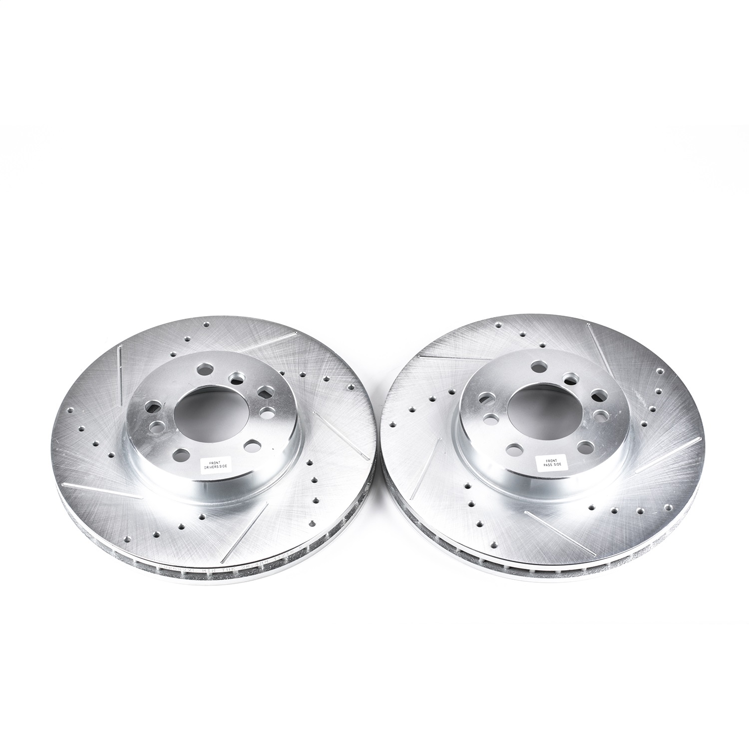 Power Stop - EBR632XPR - Front - Disc Brake Rotor Set