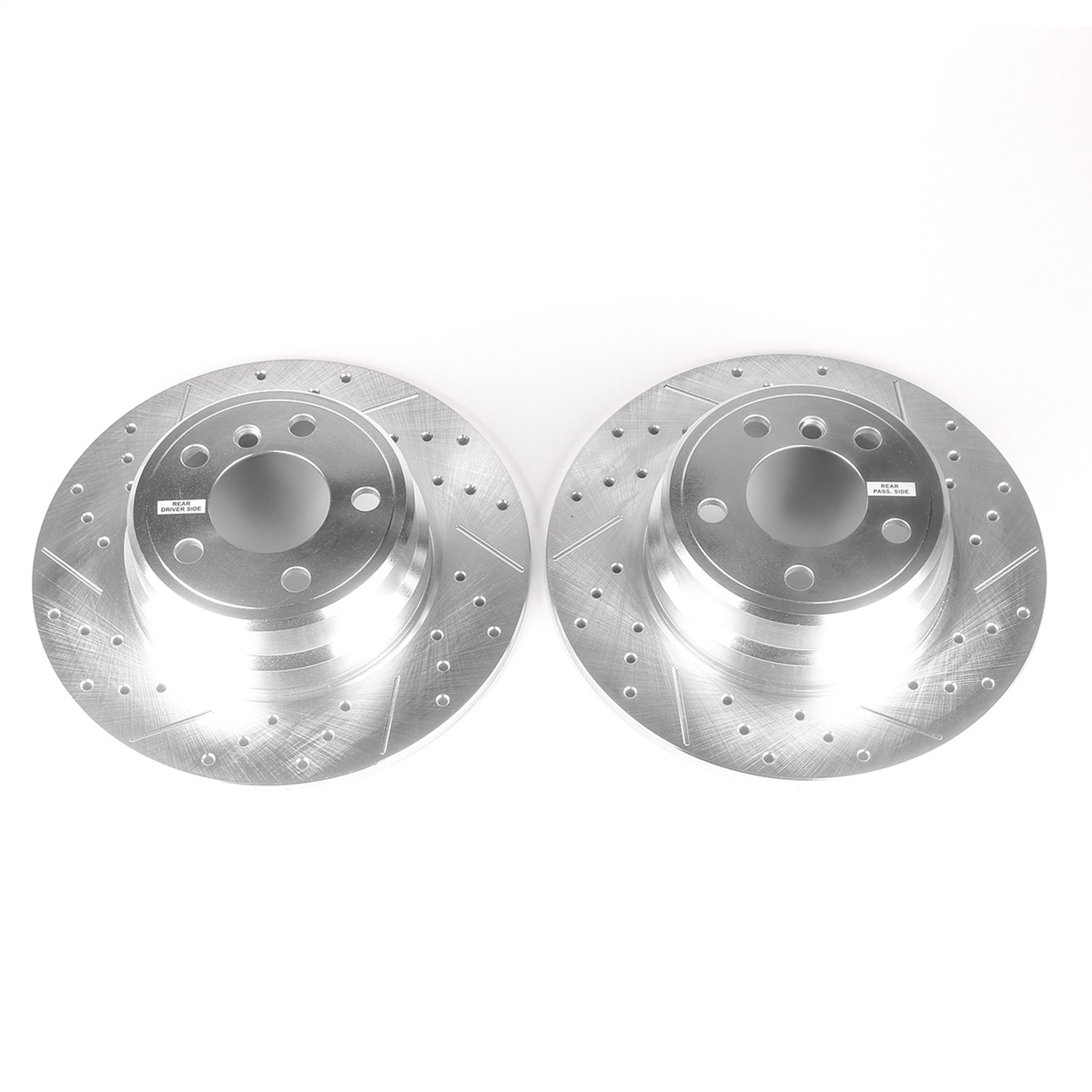Power Stop - EBR633XPR - Rear - Disc Brake Rotor Set