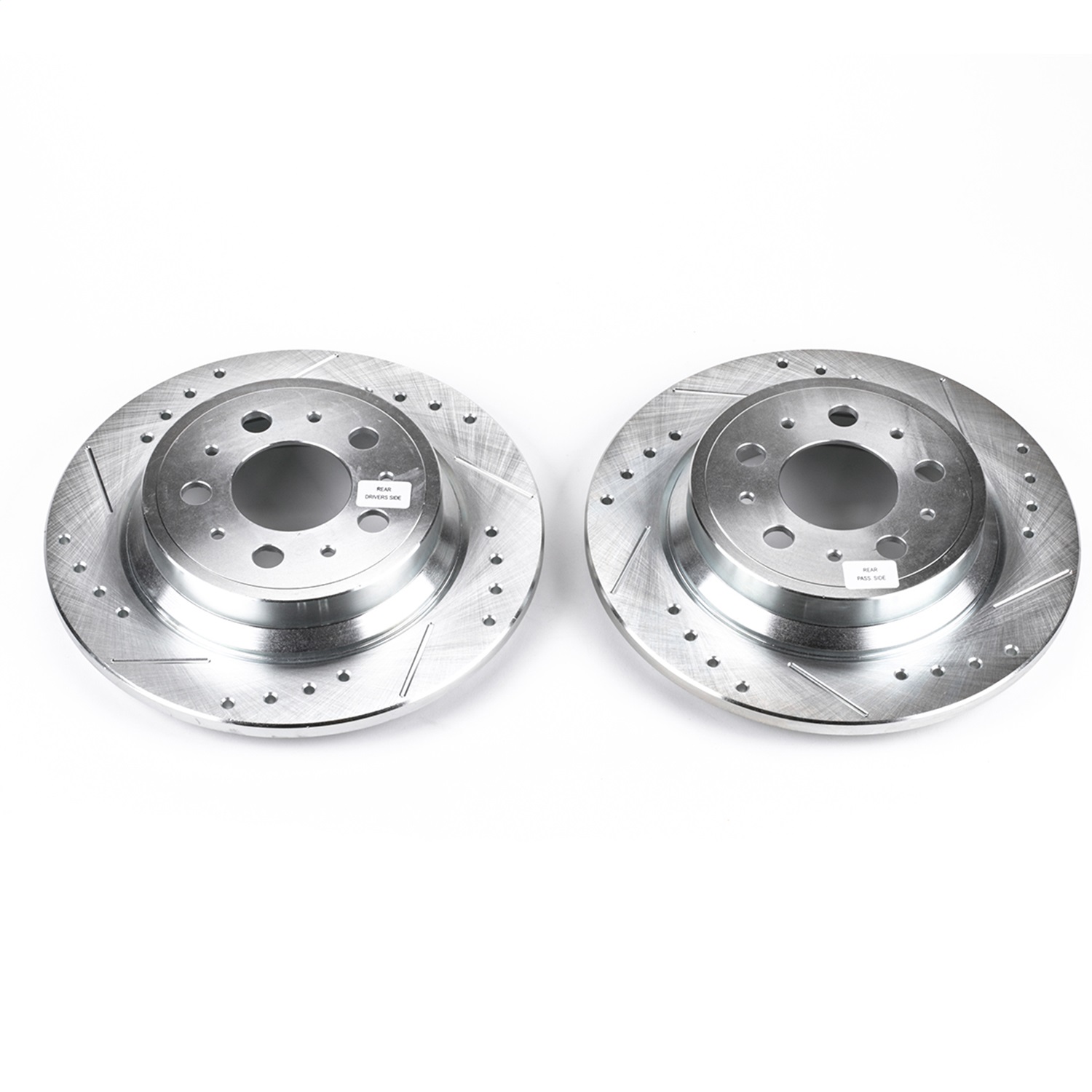 Power Stop - EBR634XPR - Rear - Disc Brake Rotor Set