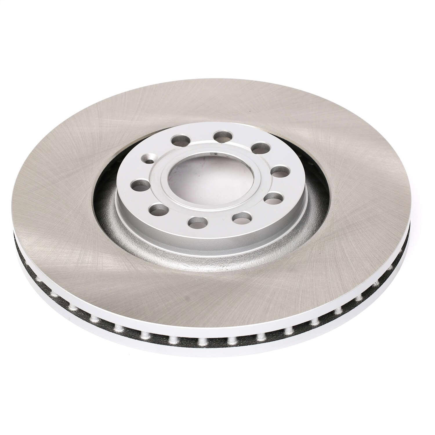Power Stop - EBR637SCR - Front - Disc Brake Rotor
