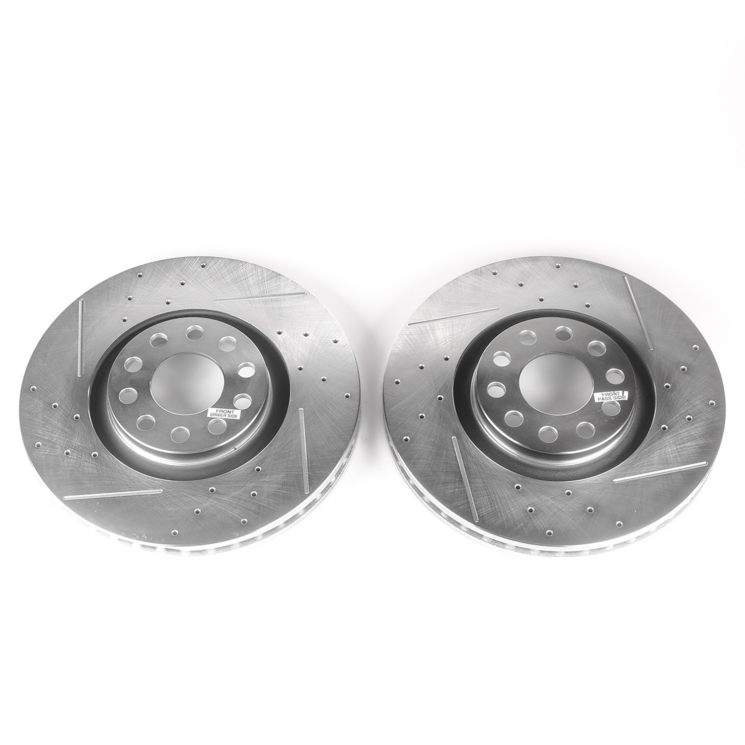 Power Stop - EBR637XPR - Front - Disc Brake Rotor Set