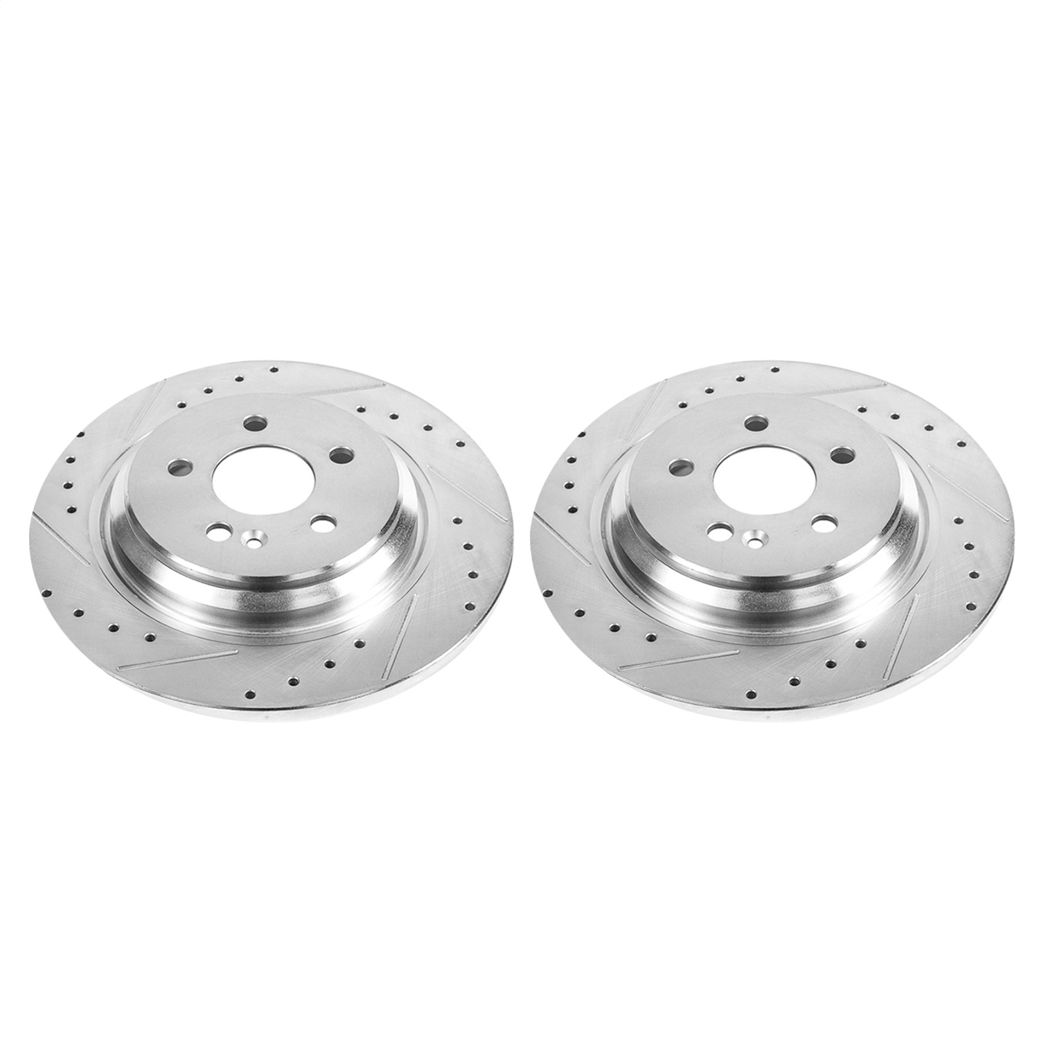 Power Stop - EBR640XPR - Rear - Disc Brake Rotor Set