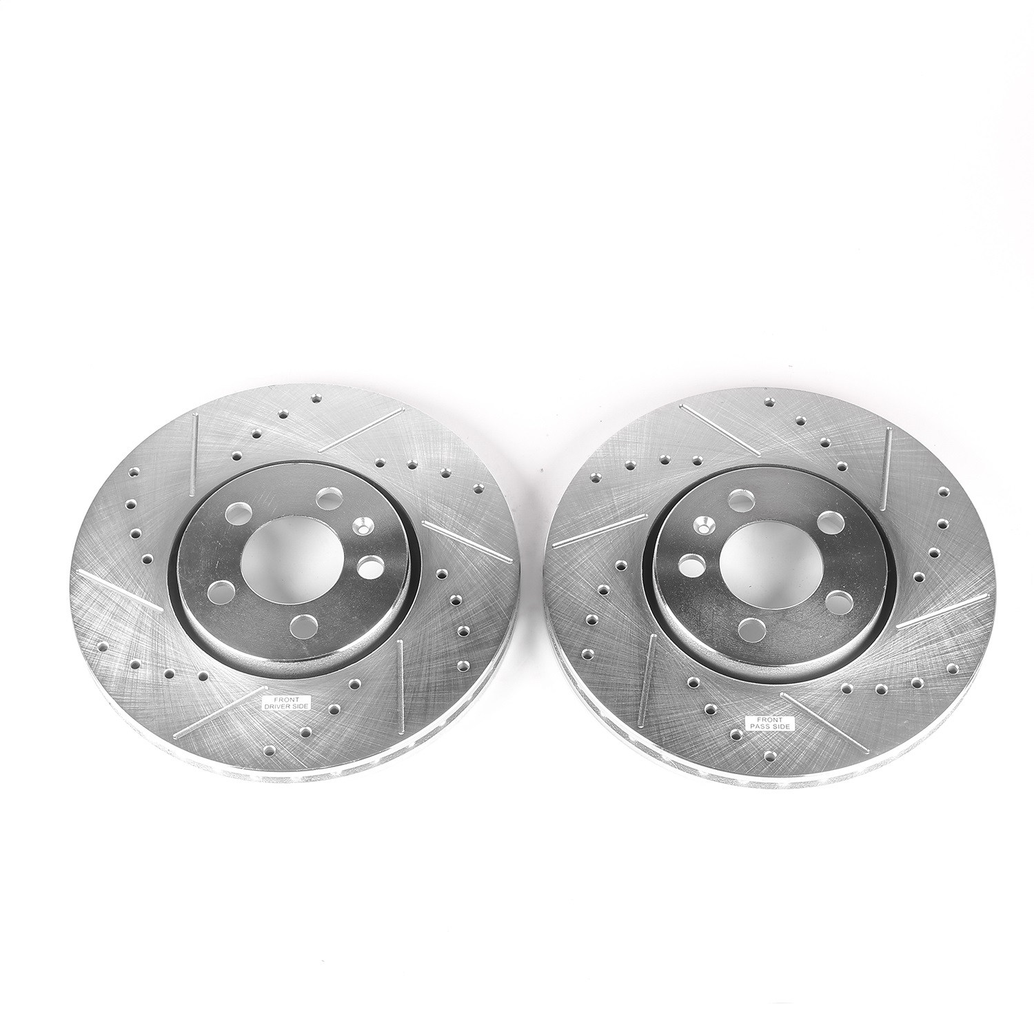 Power Stop - EBR641XPR - Front - Disc Brake Rotor Set