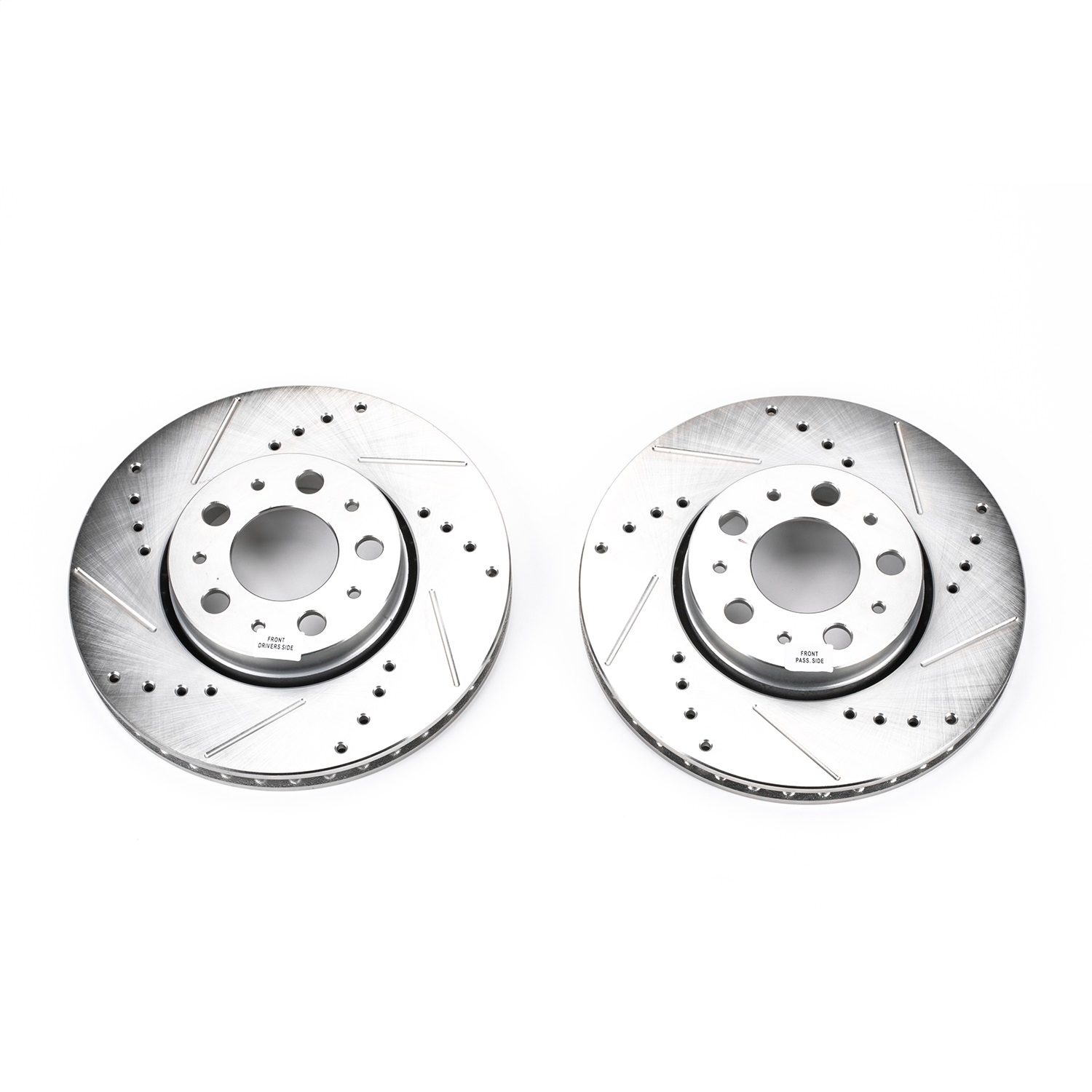 Power Stop - EBR642XPR - Front - Disc Brake Rotor Set