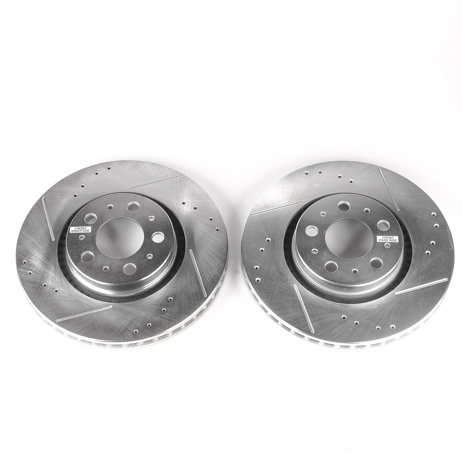Power Stop - EBR643XPR - Front - Disc Brake Rotor Set