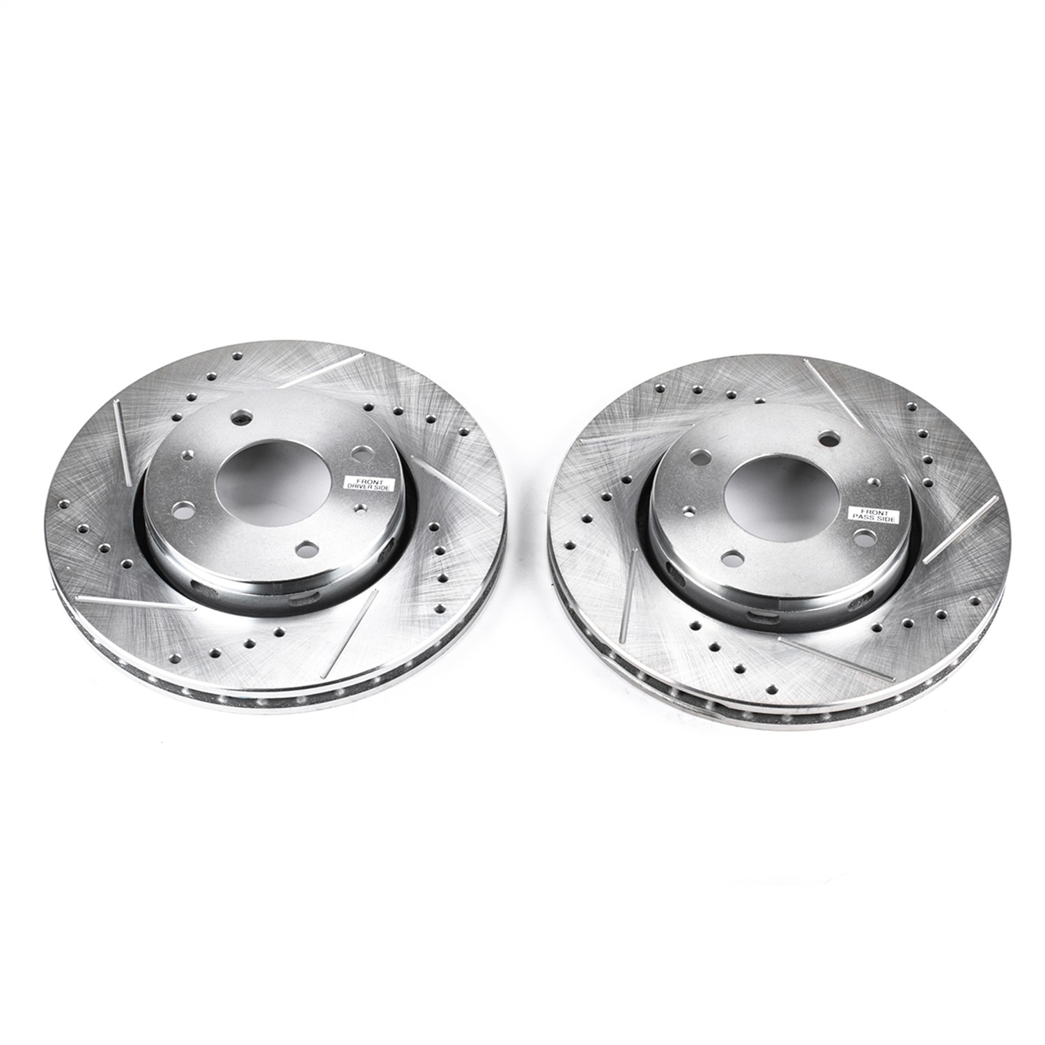 Power Stop - EBR644XPR - Front - Disc Brake Rotor Set