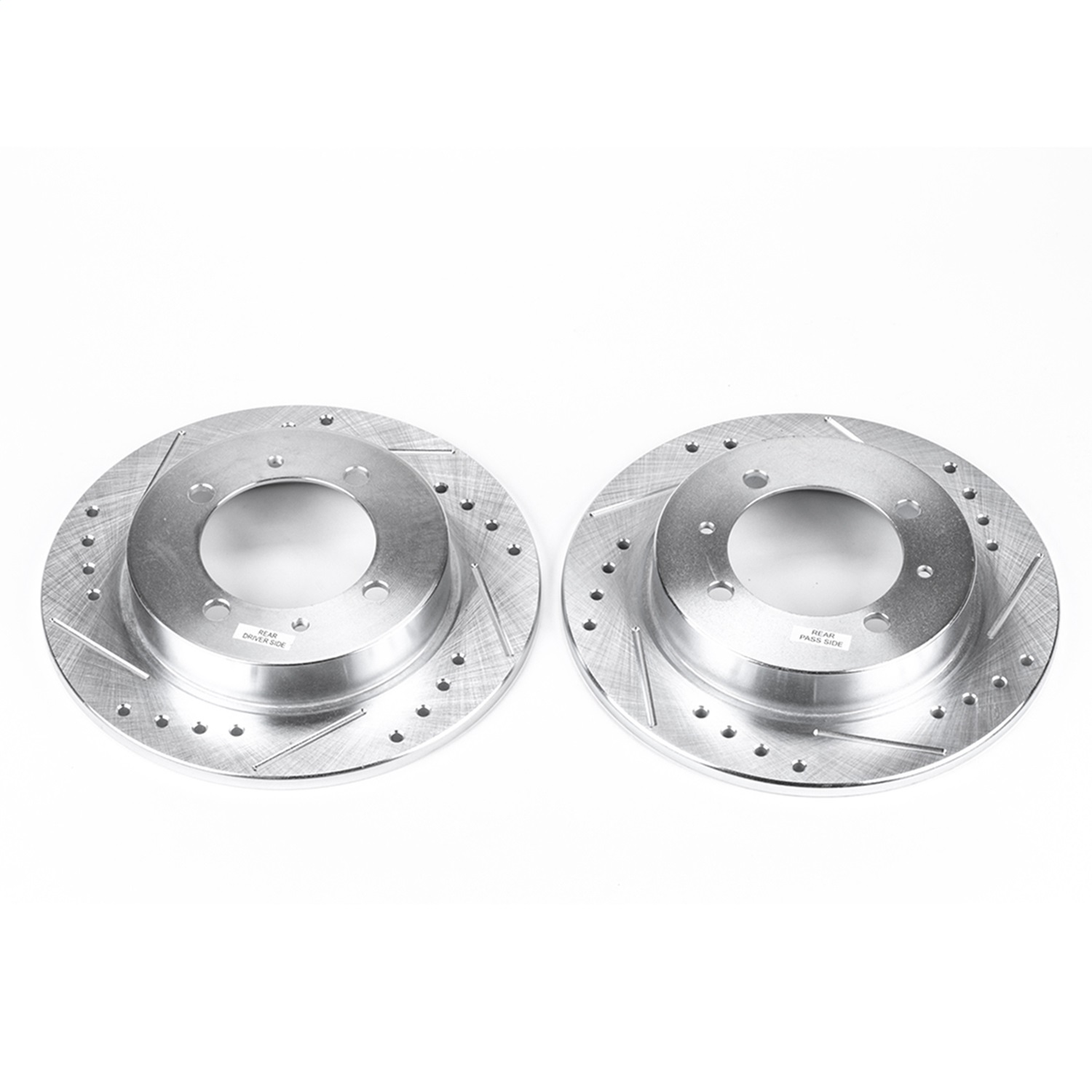 Power Stop - EBR645XPR - Rear - Disc Brake Rotor Set
