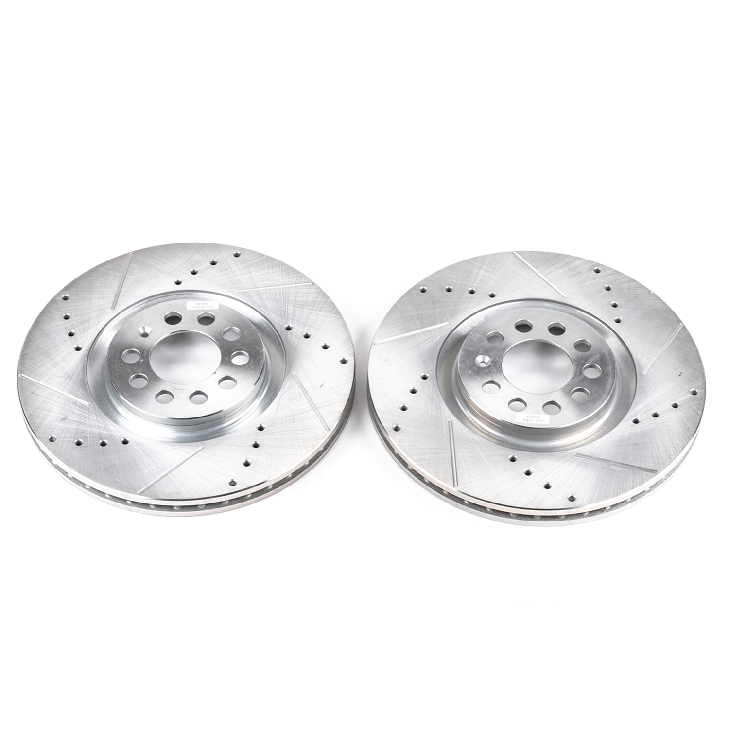 Power Stop - EBR646XPR - Front - Disc Brake Rotor Set