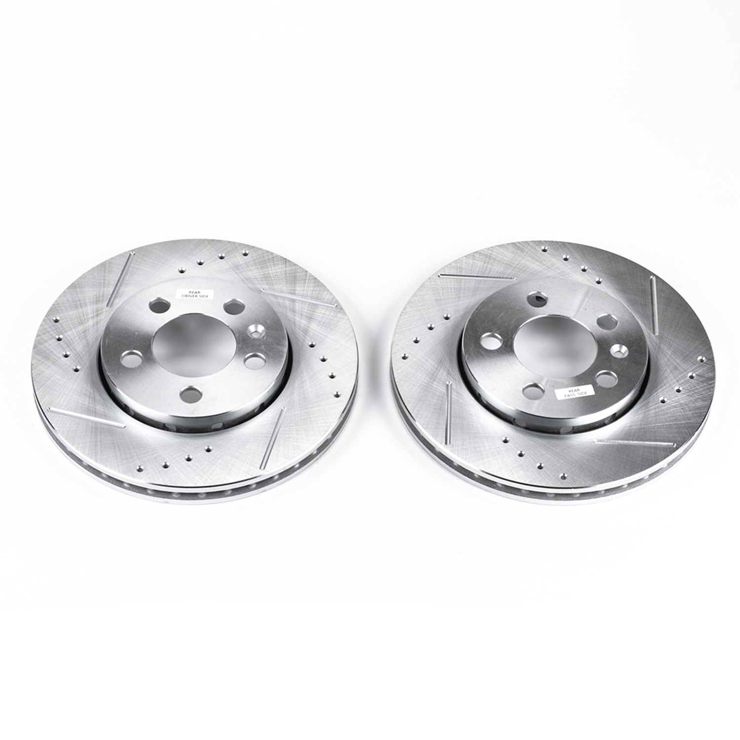 Power Stop - EBR647XPR - Rear - Disc Brake Rotor Set