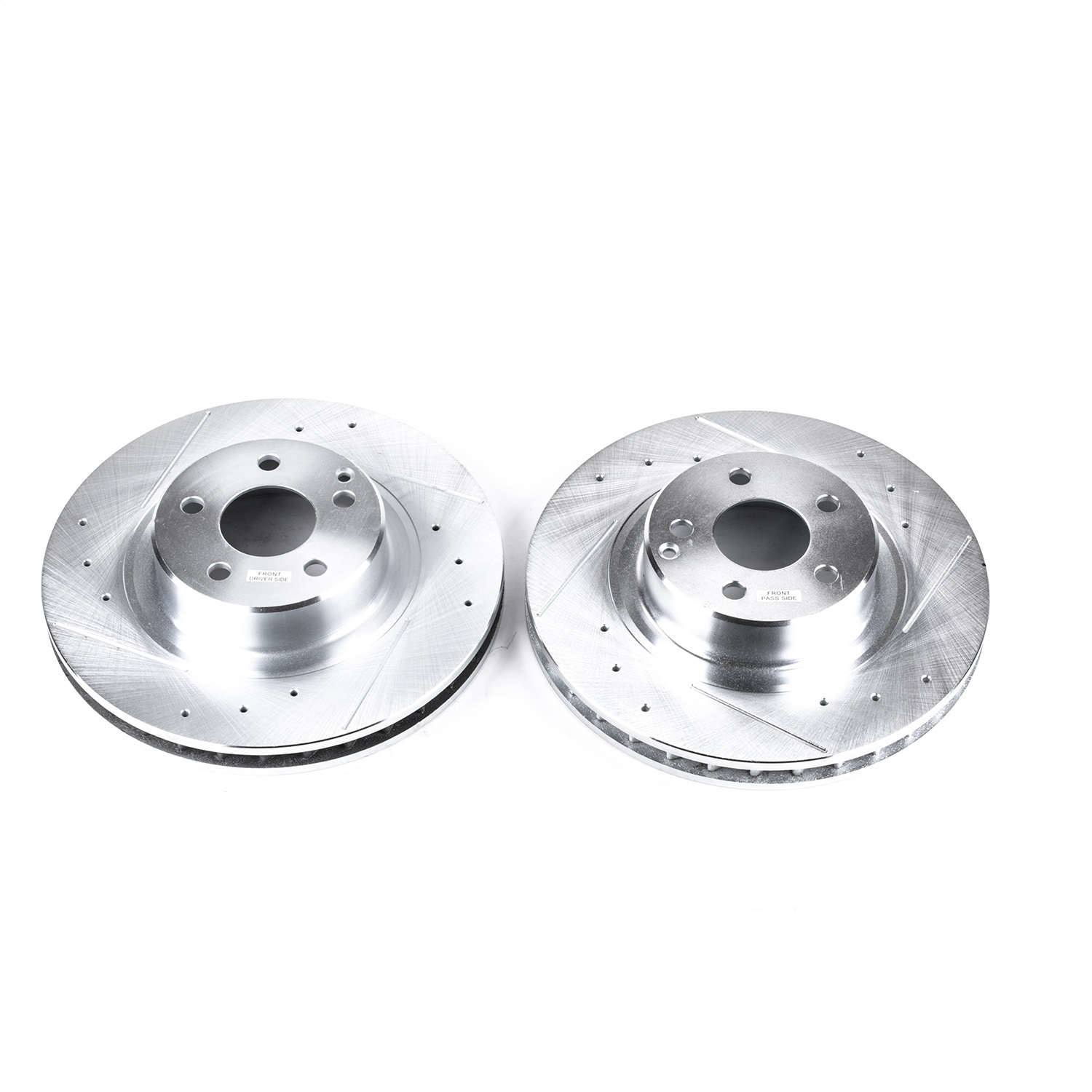 Power Stop - EBR650XPR - Front - Disc Brake Rotor Set
