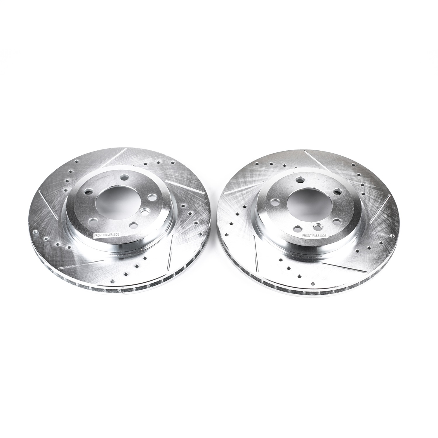 Power Stop - EBR653XPR - Front - Disc Brake Rotor Set