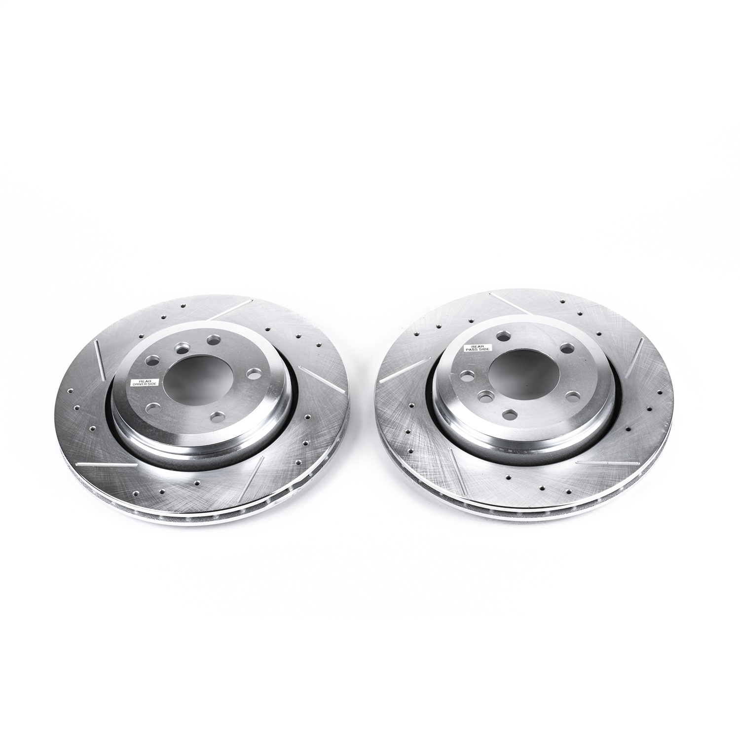 Power Stop - EBR654XPR - Rear - Disc Brake Rotor Set