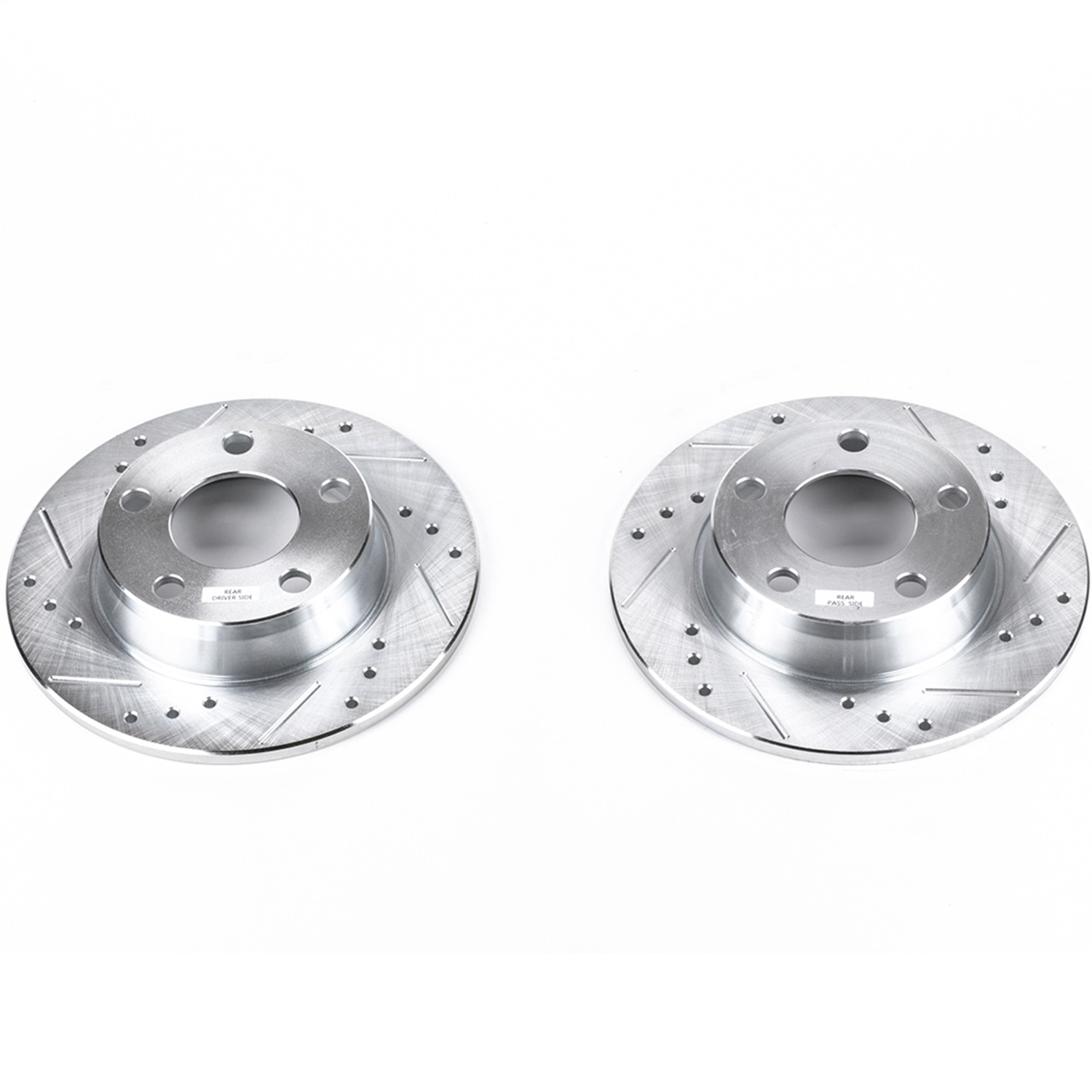 Power Stop - EBR658XPR - Rear - Disc Brake Rotor Set