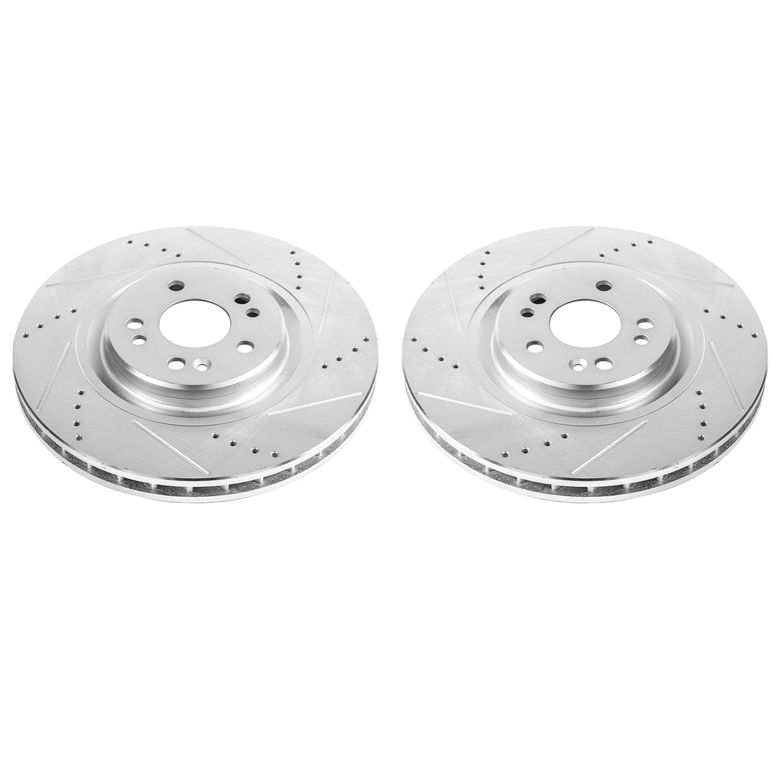Power Stop - EBR660XPR - Front - Disc Brake Rotor Set