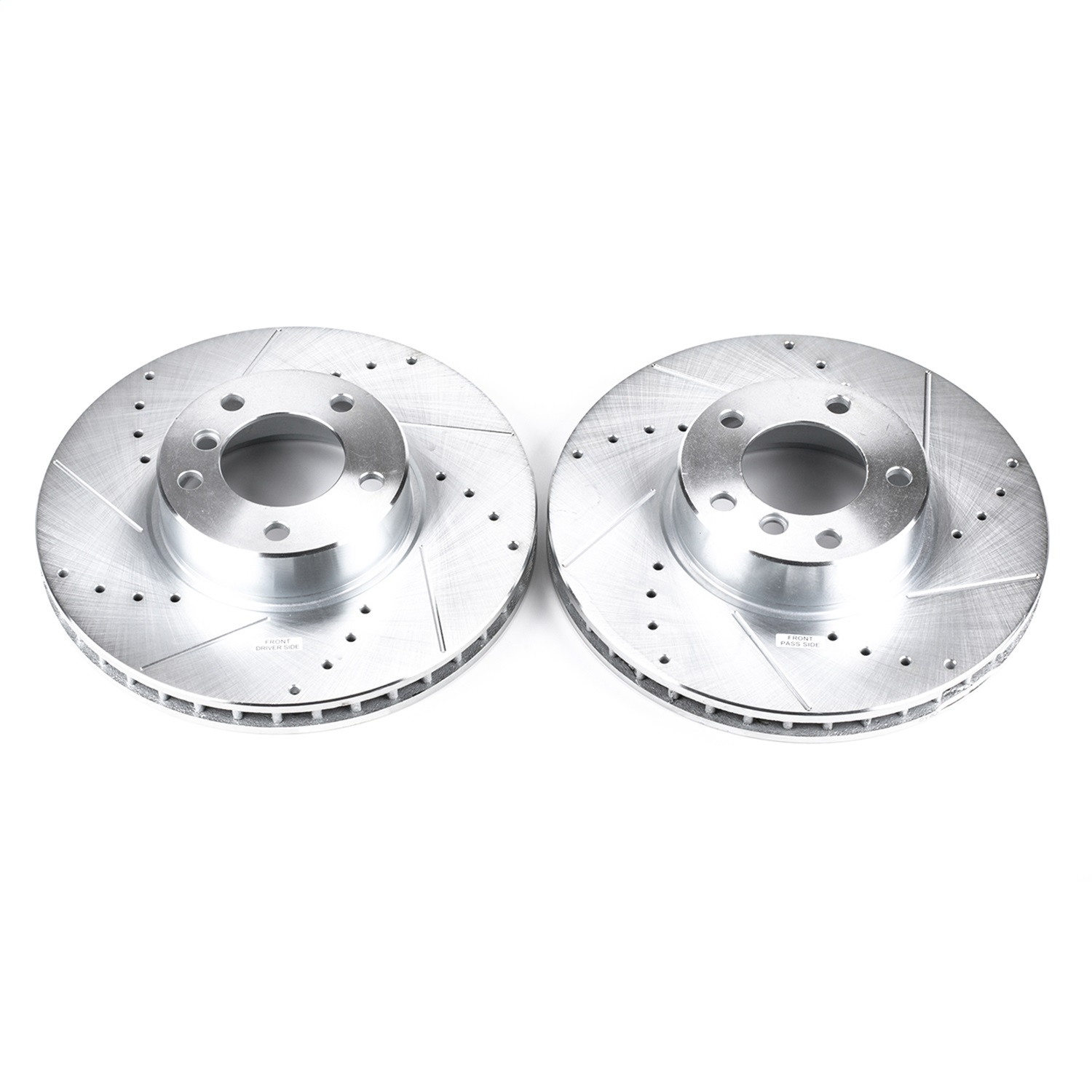 Power Stop - EBR661XPR - Front - Disc Brake Rotor Set