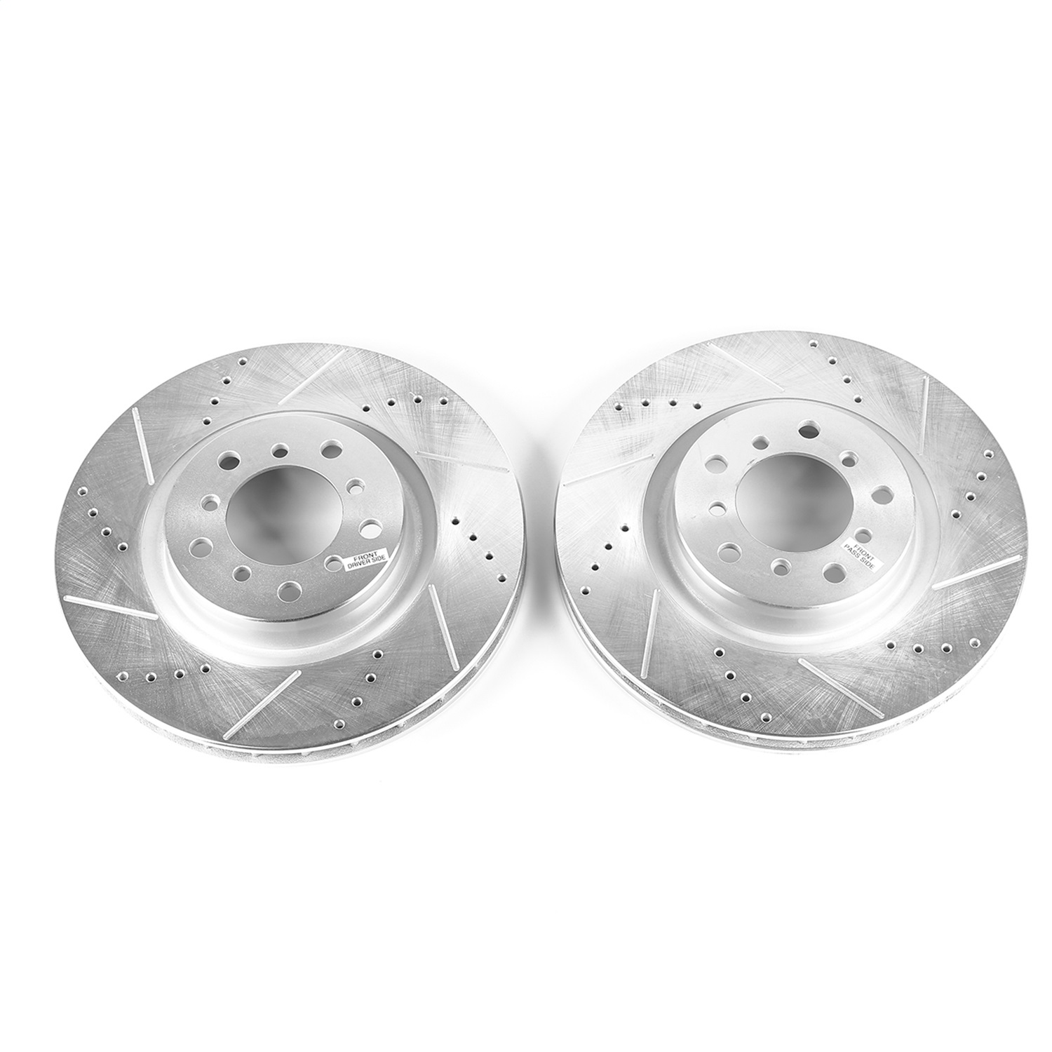 Power Stop - EBR664XPR - Front - Disc Brake Rotor Set