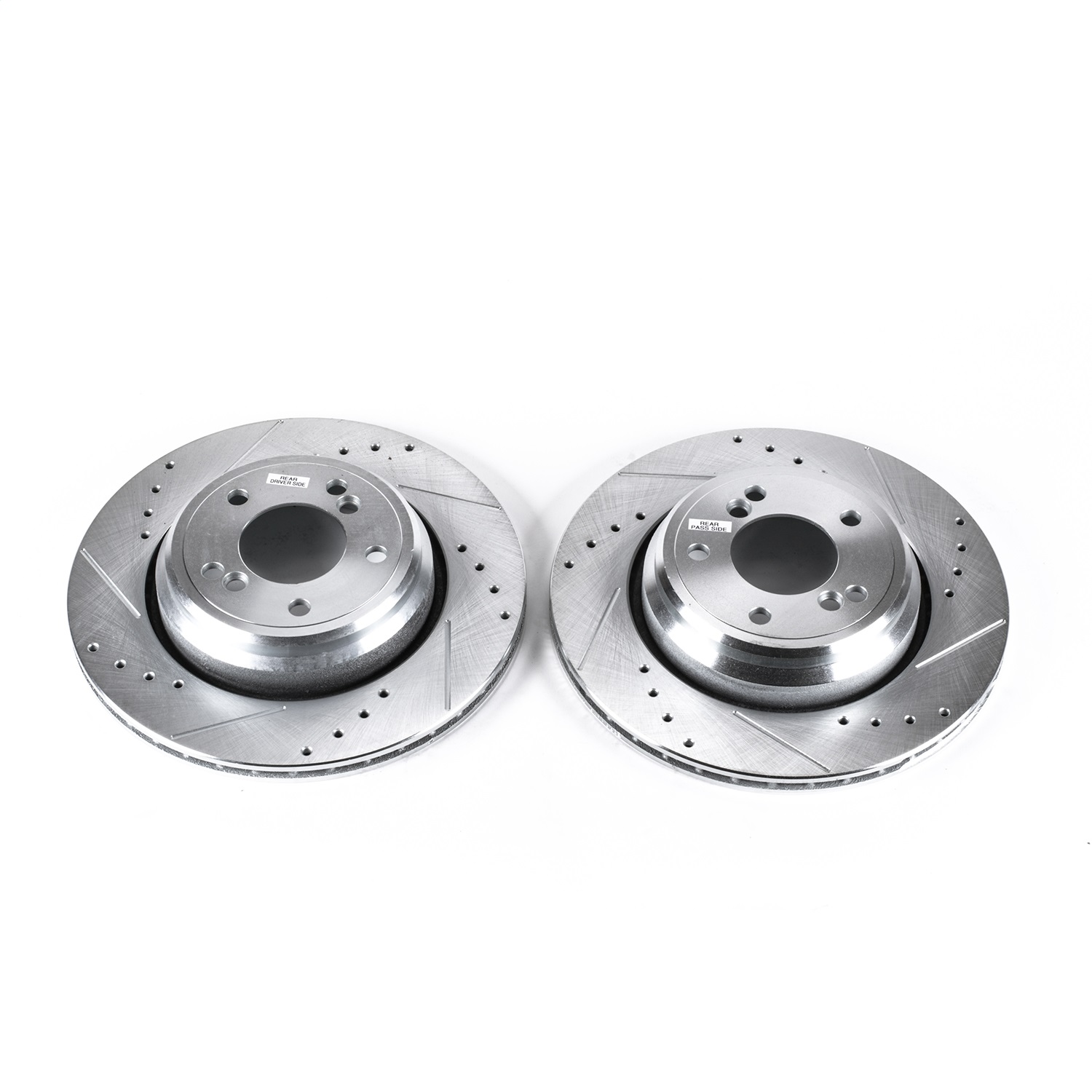 Power Stop - EBR666XPR - Rear - Disc Brake Rotor Set
