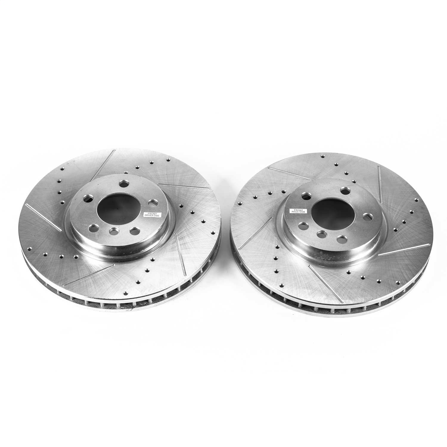 Power Stop - EBR667XPR - Front - Disc Brake Rotor Set