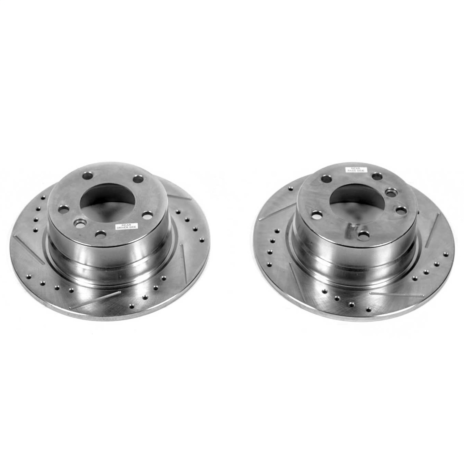 Power Stop - EBR669XPR - Rear - Disc Brake Rotor Set
