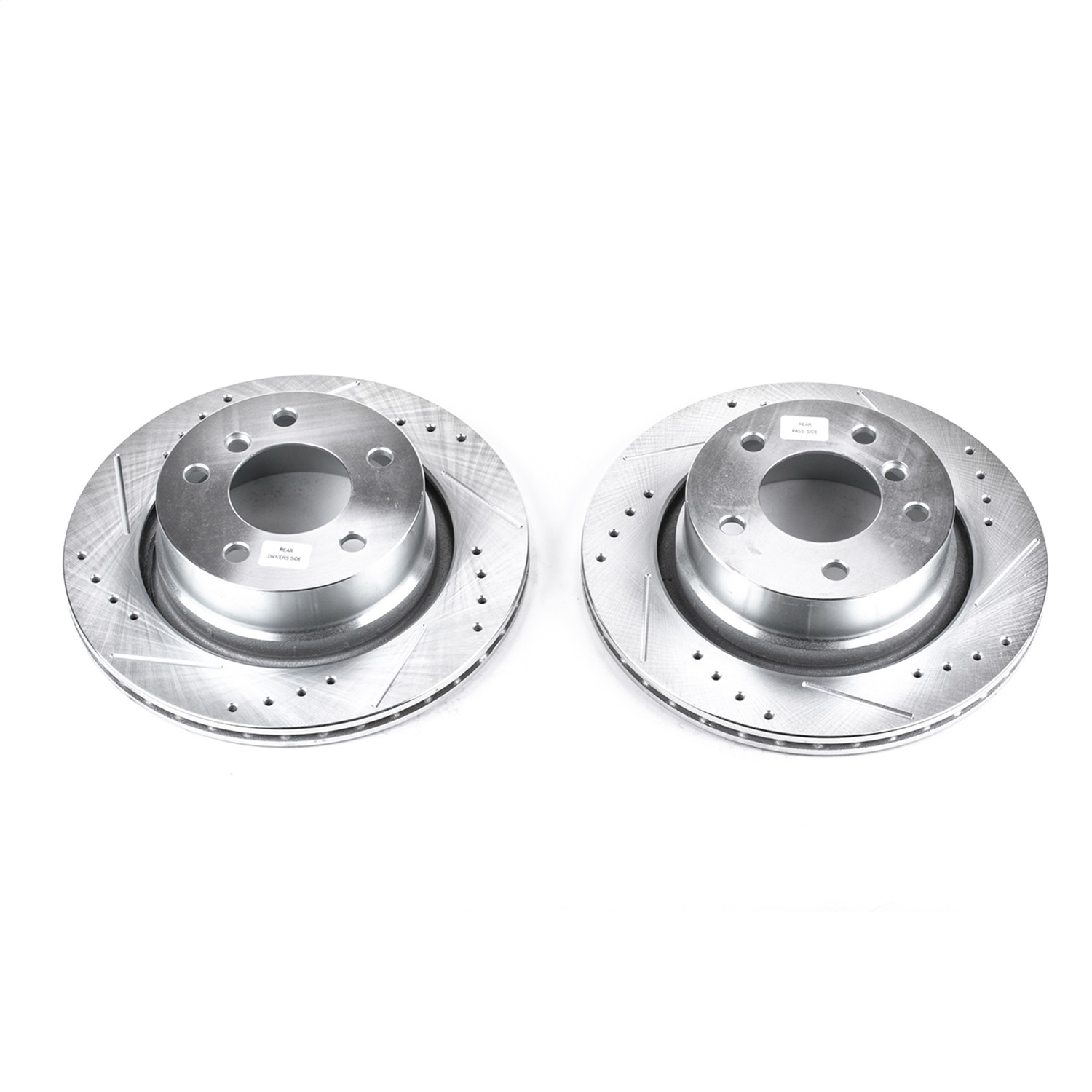Power Stop - EBR670XPR - Rear - Disc Brake Rotor Set