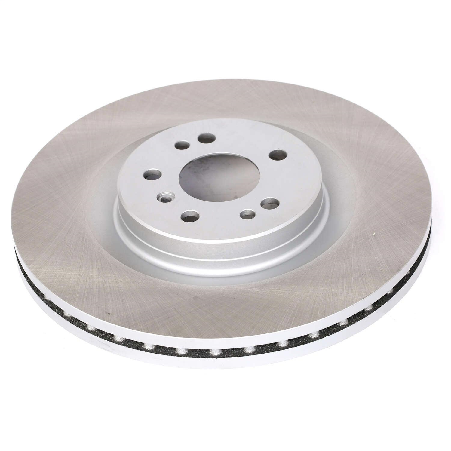 Power Stop - EBR674SCR - Front - Disc Brake Rotor
