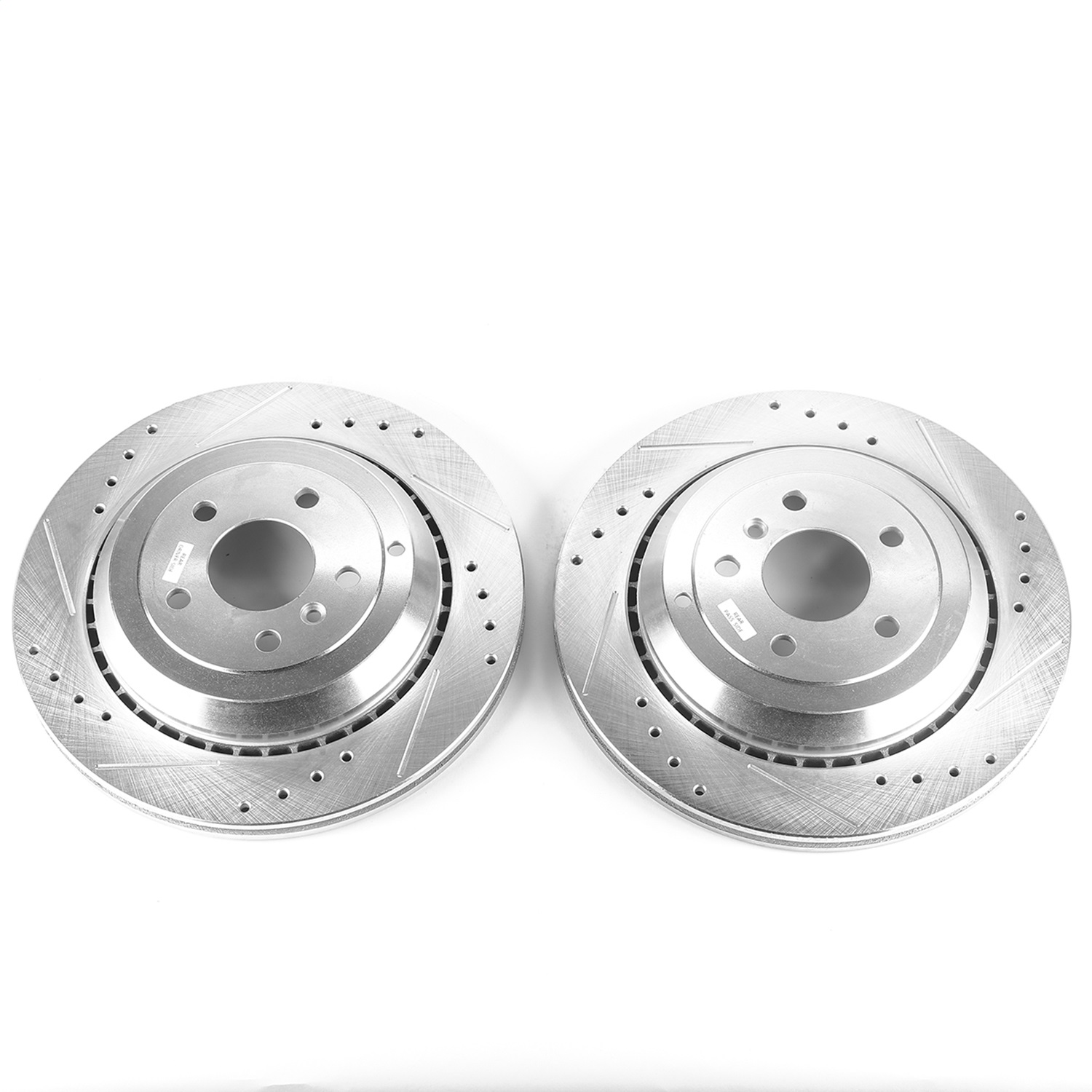 Power Stop - EBR675XPR - Rear - Disc Brake Rotor Set
